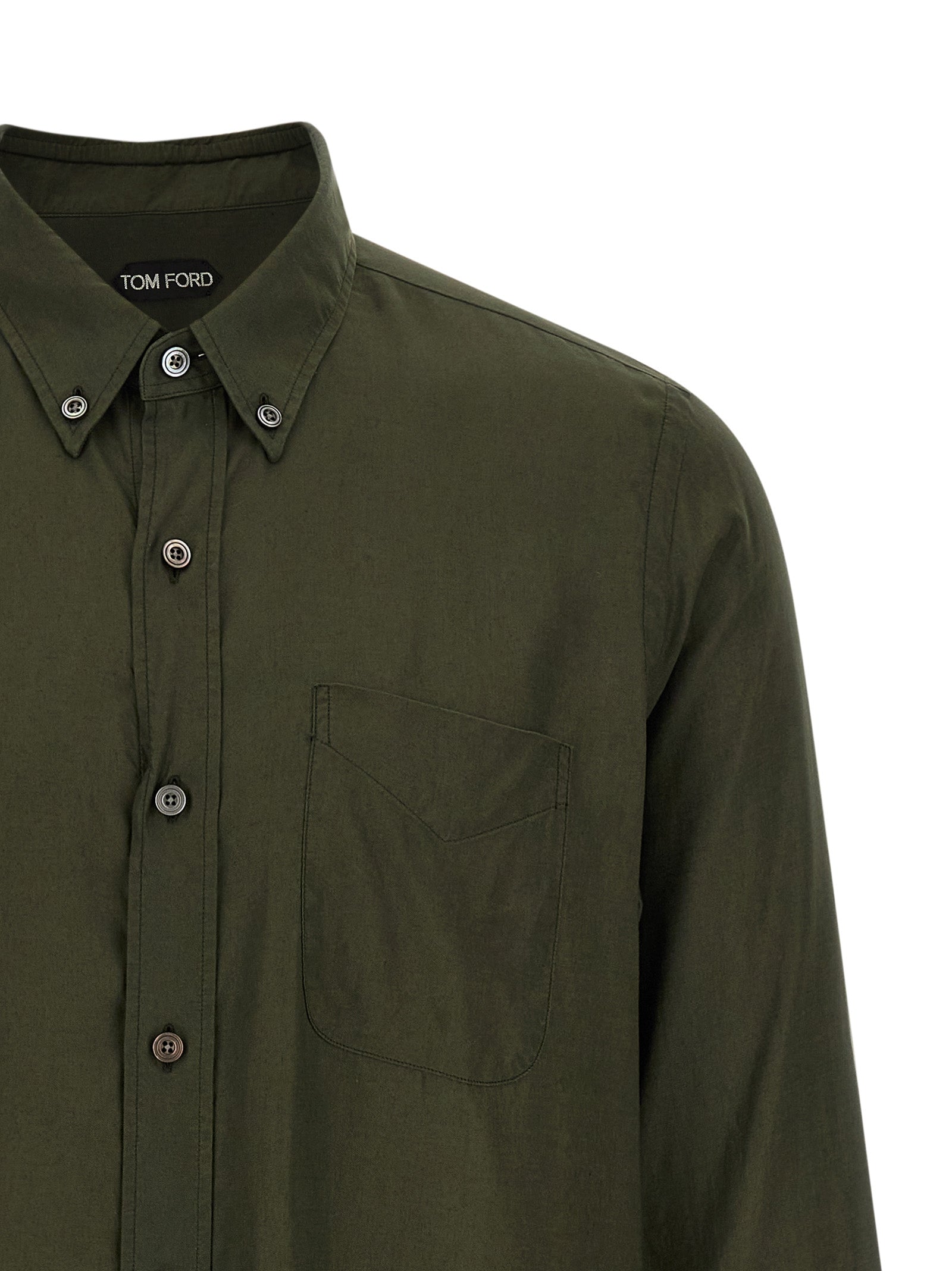Tom Ford Men Button-Down Shirt TOM FORD