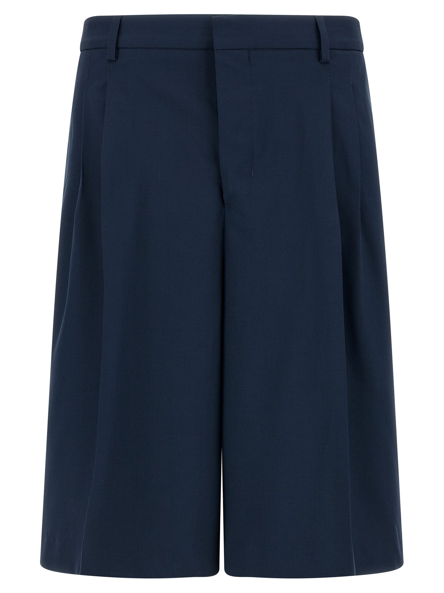 Ami Paris Men Fresh Wool Bermuda Shorts AMI PARIS