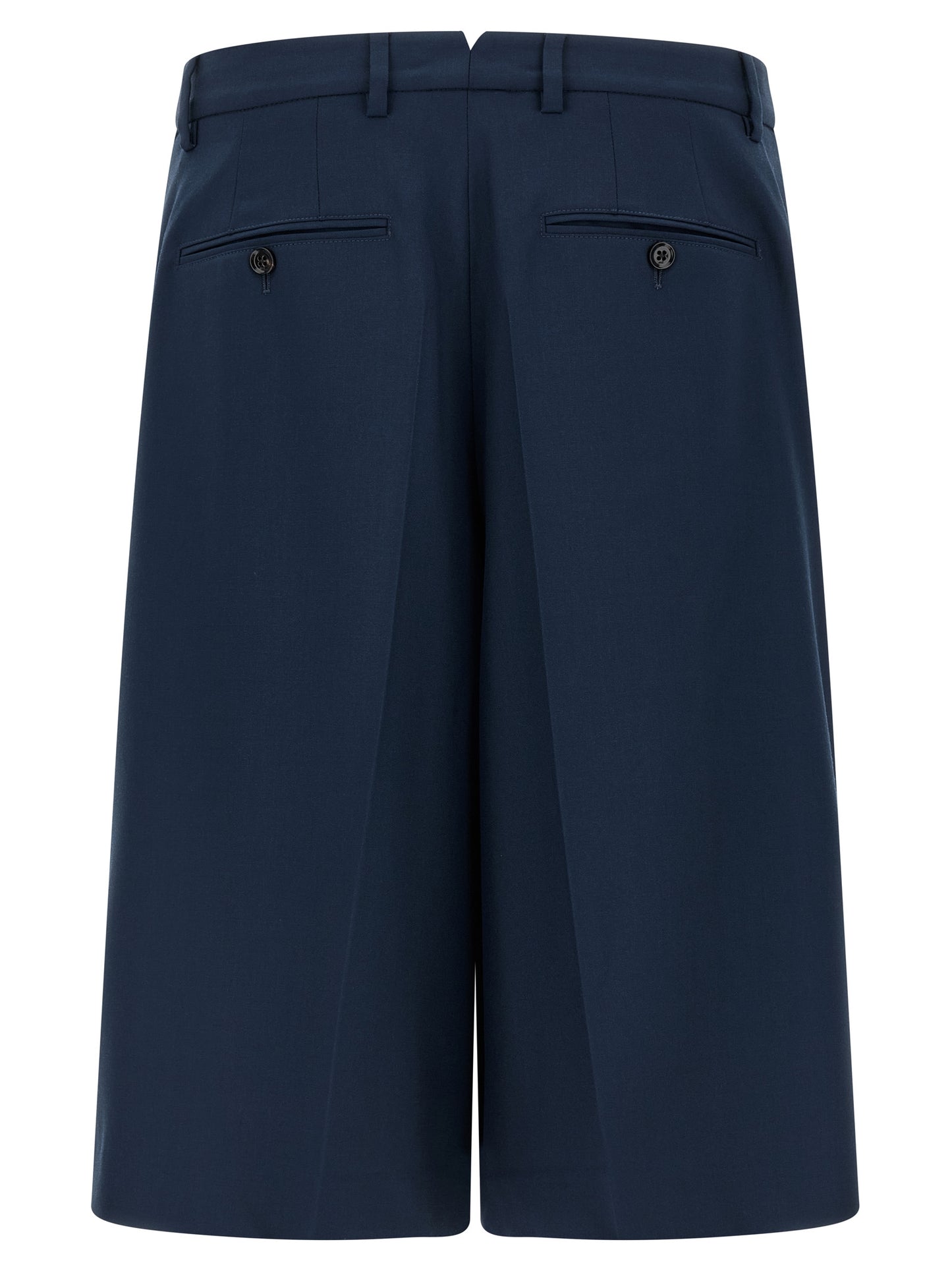 Ami Paris Men Fresh Wool Bermuda Shorts AMI PARIS