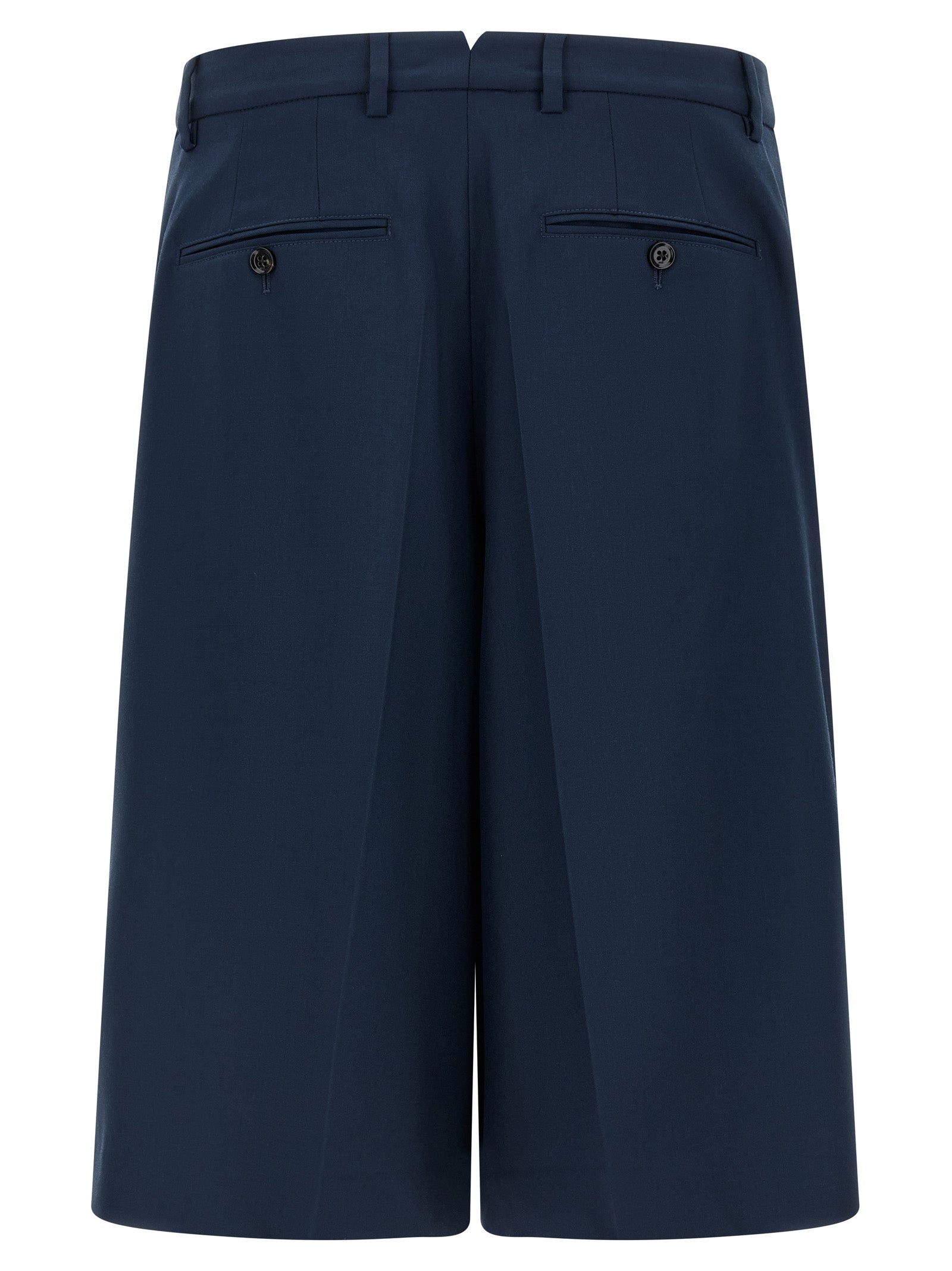 Ami Paris Men Fresh Wool Bermuda Shorts AMI PARIS