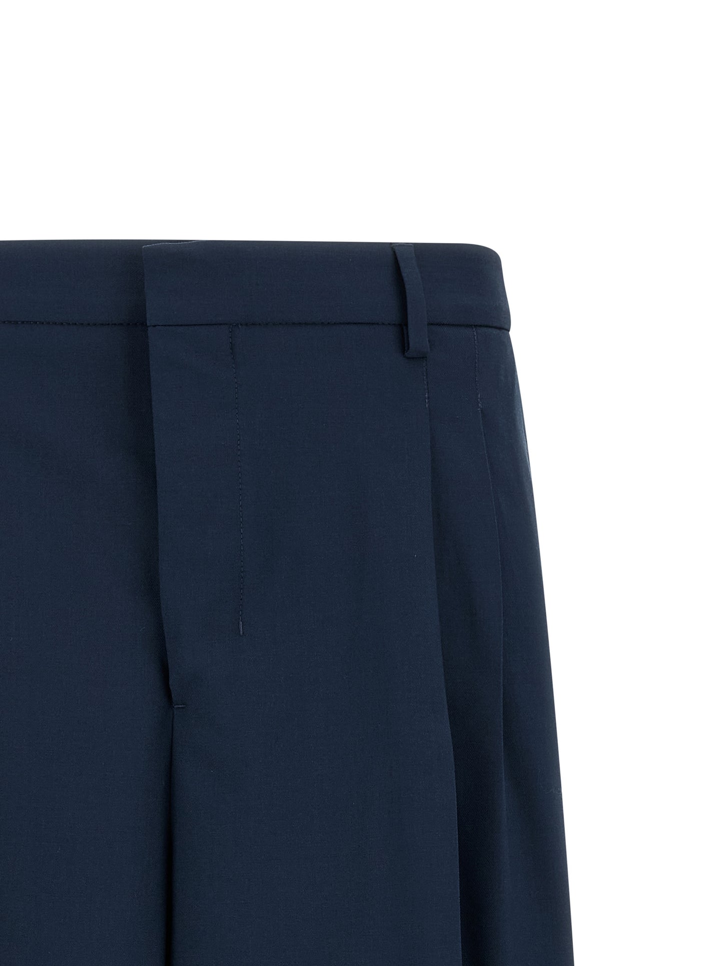 Ami Paris Men Fresh Wool Bermuda Shorts AMI PARIS