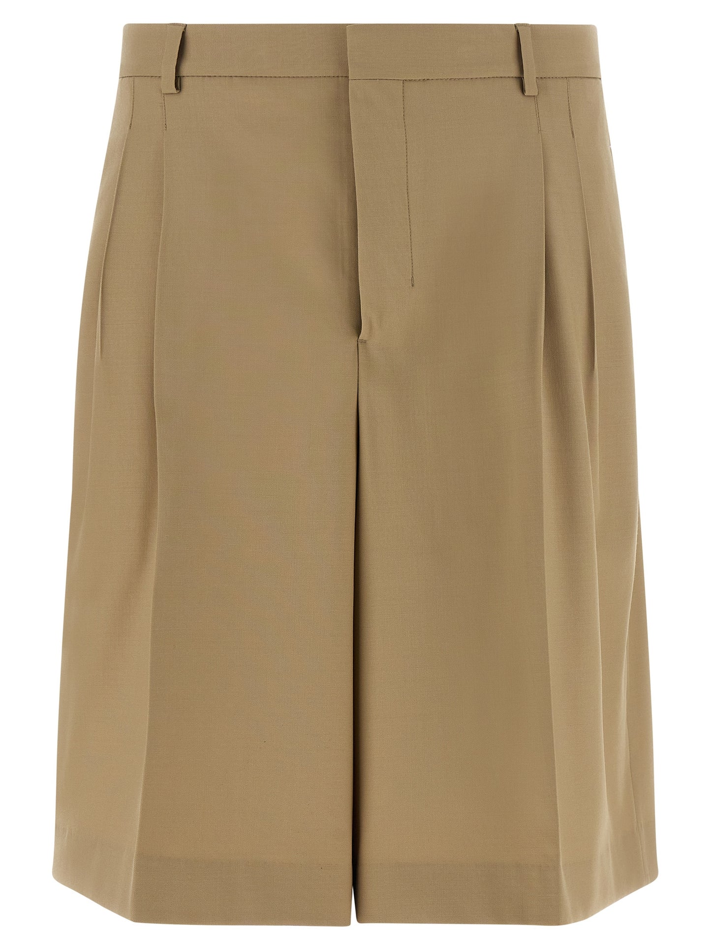 Ami Paris Men Fresh Wool Bermuda Shorts AMI PARIS