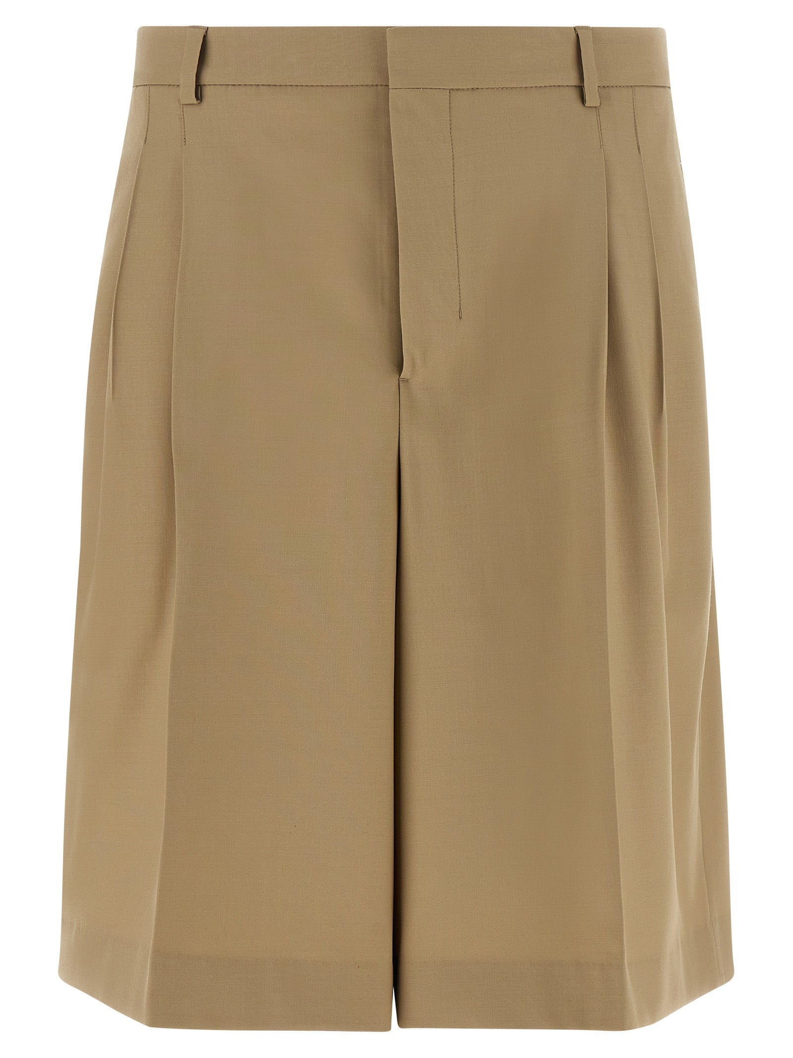 Ami Paris Men Fresh Wool Bermuda Shorts AMI PARIS