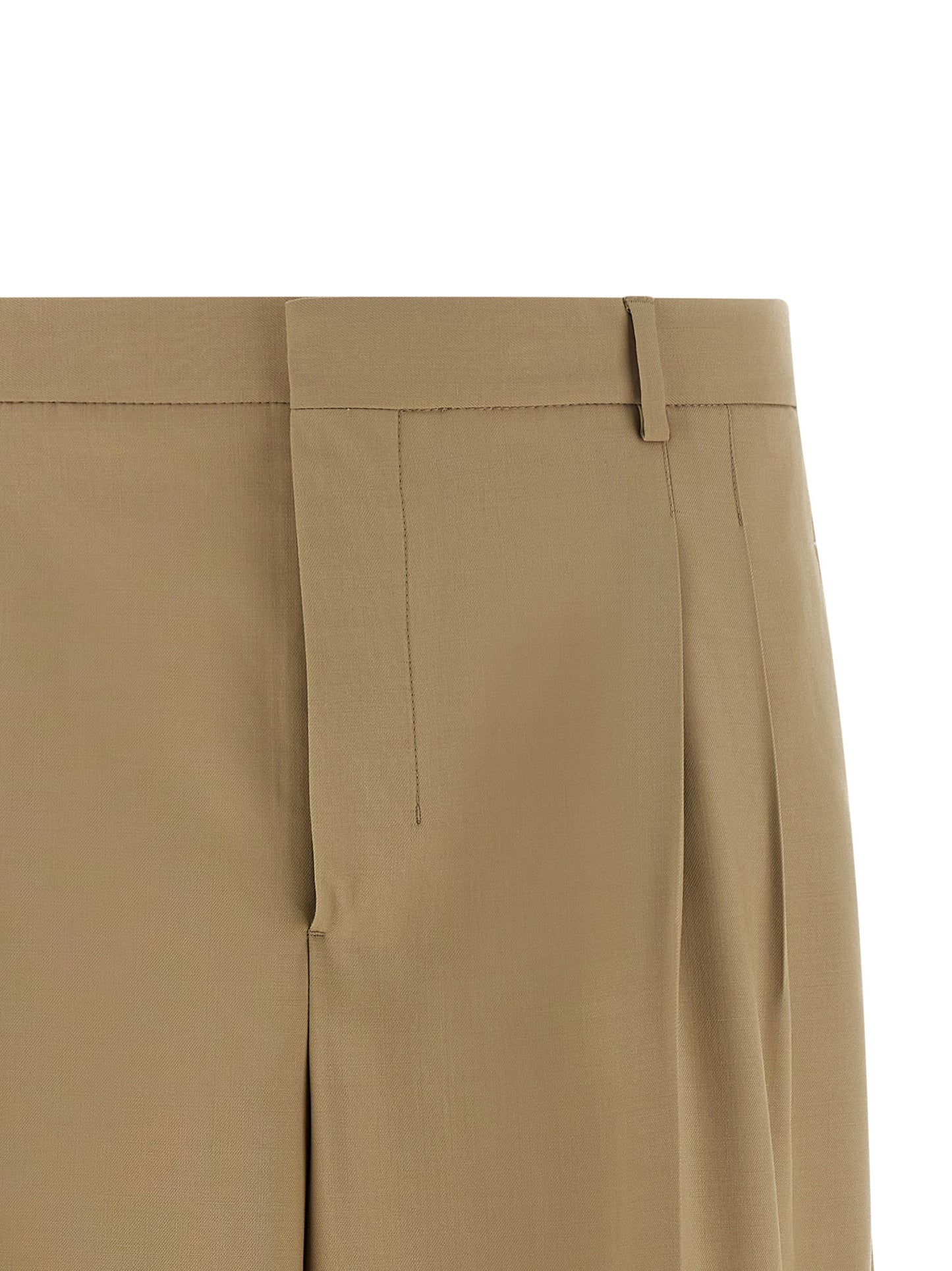 Ami Paris Men Fresh Wool Bermuda Shorts AMI PARIS