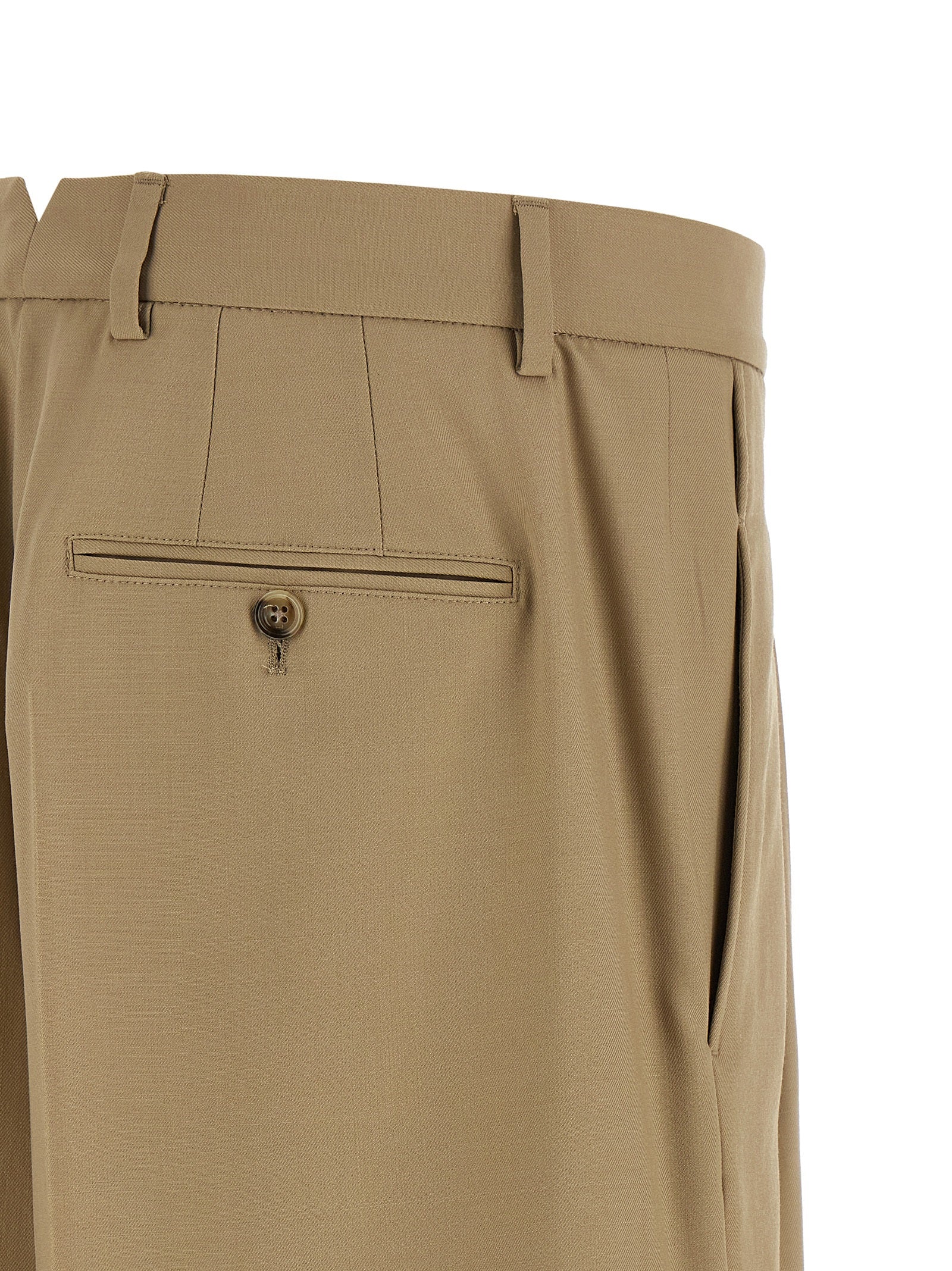 Ami Paris Men Fresh Wool Bermuda Shorts AMI PARIS