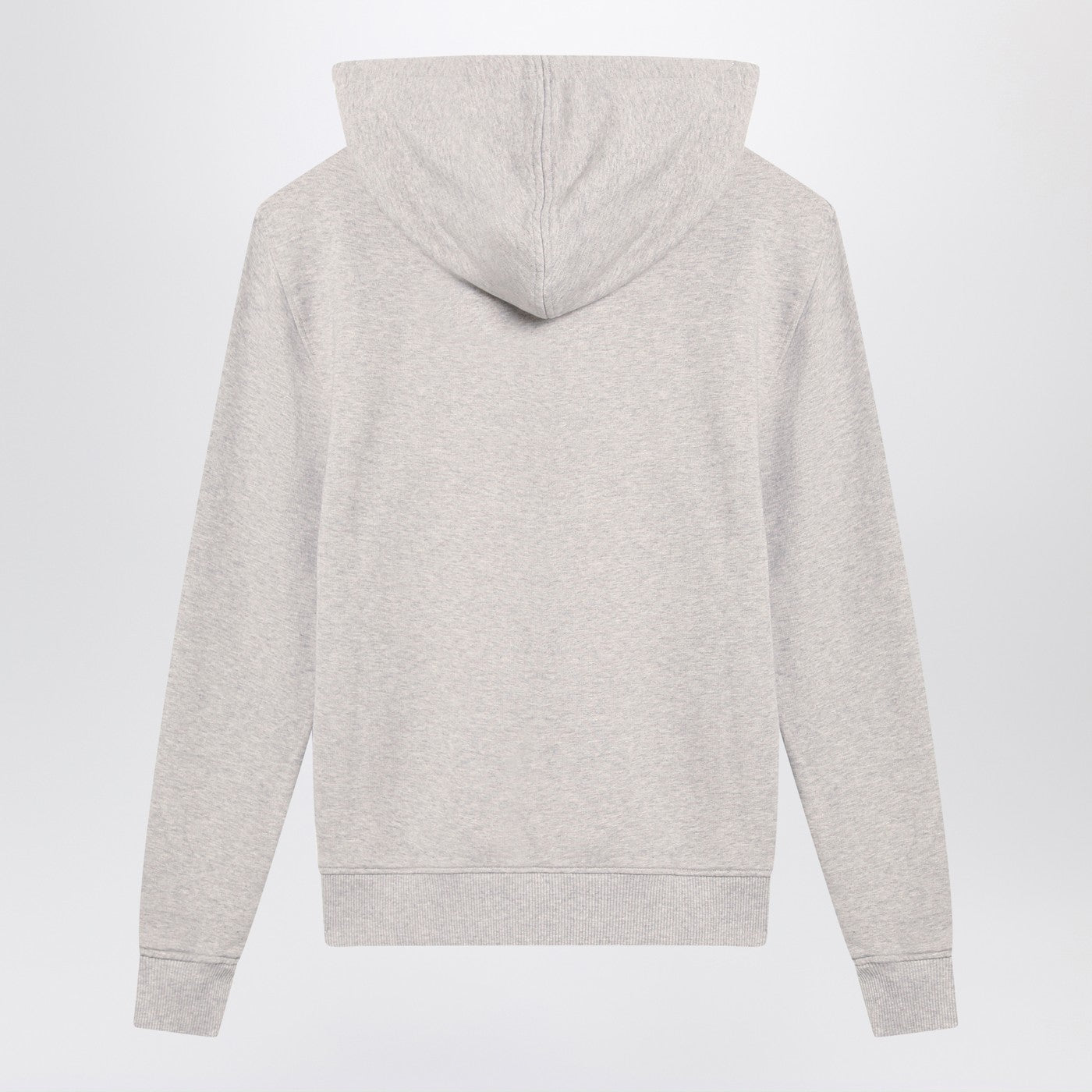 Ami Paris Grey Ami De Coeur Hoodie Men AMI PARIS