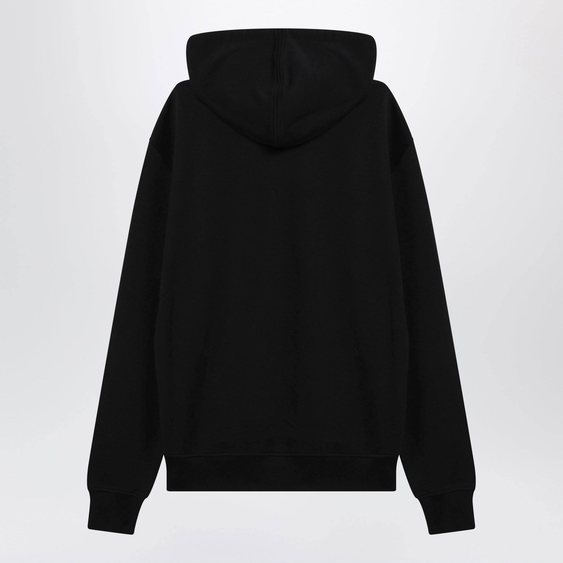Ami Paris Black Ami De Coeur Hooded Sweatshirt Men AMI PARIS