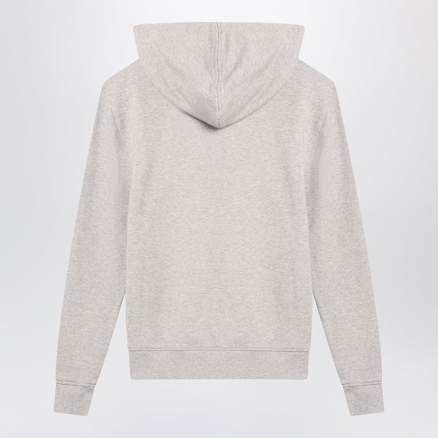 Ami Paris Grey Ami De Coeur Hooded Top Men AMI PARIS