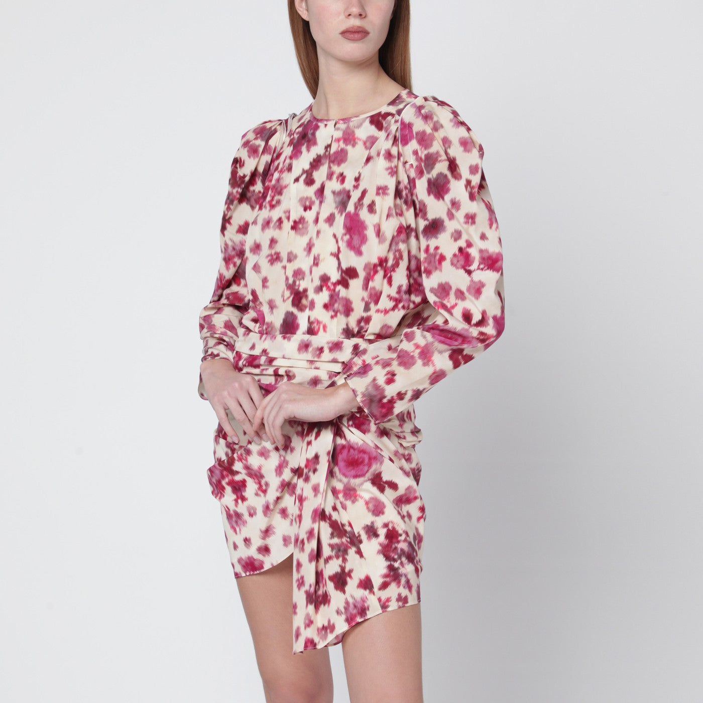 Isabel Marant Top With Multicolour Print Women ISABEL MARANT