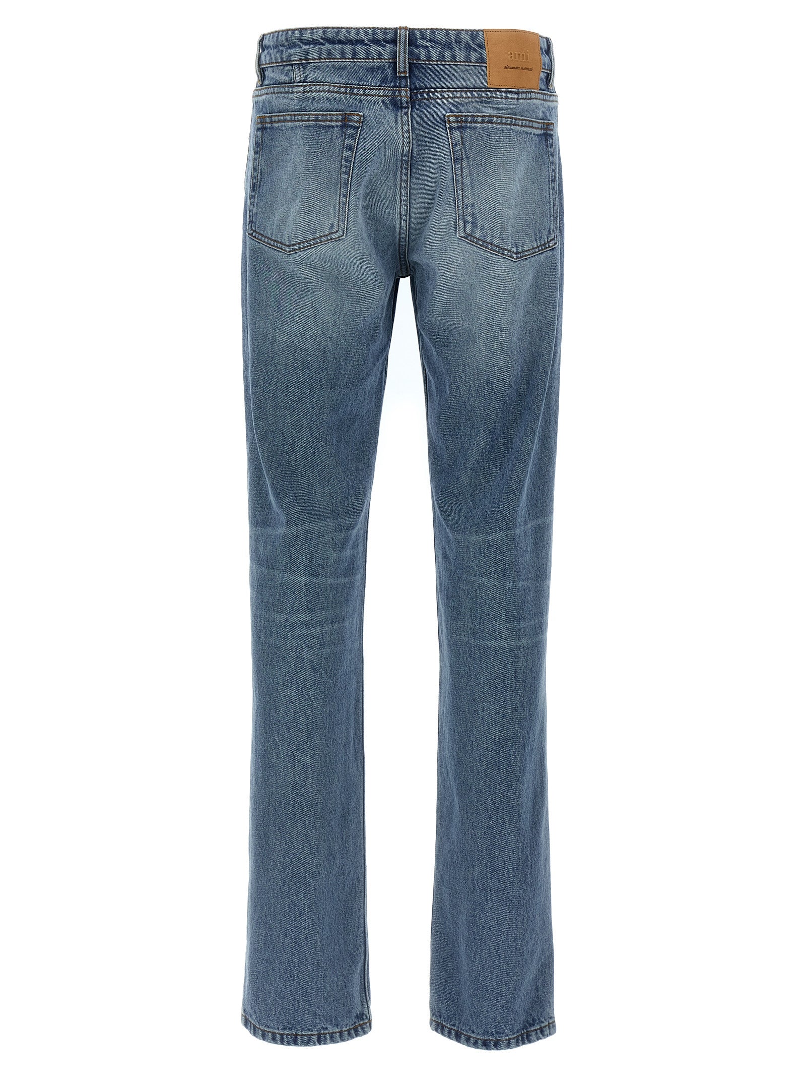 Ami Paris Men Denim Jeans AMI PARIS