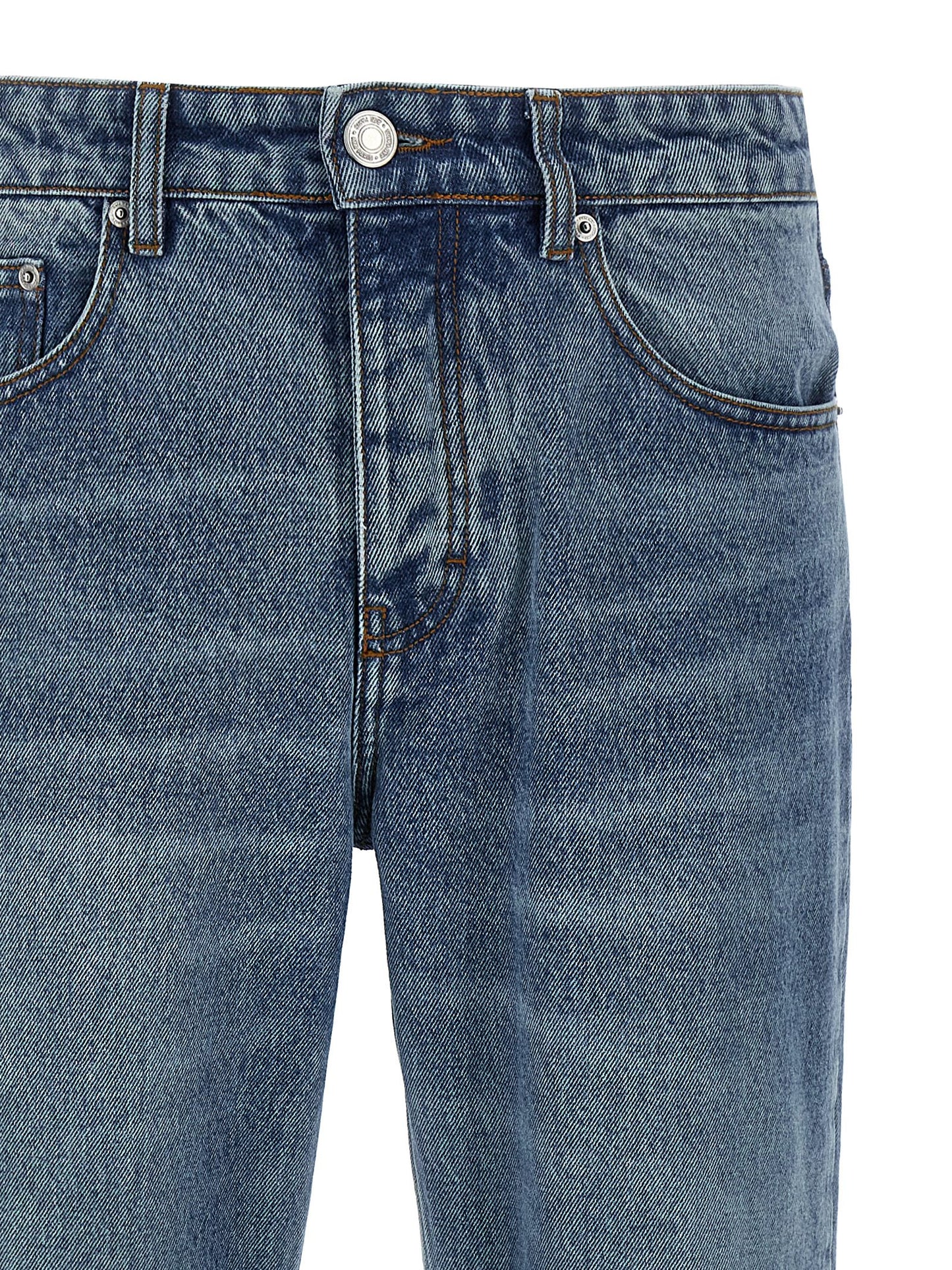 Ami Paris Men Denim Jeans AMI PARIS