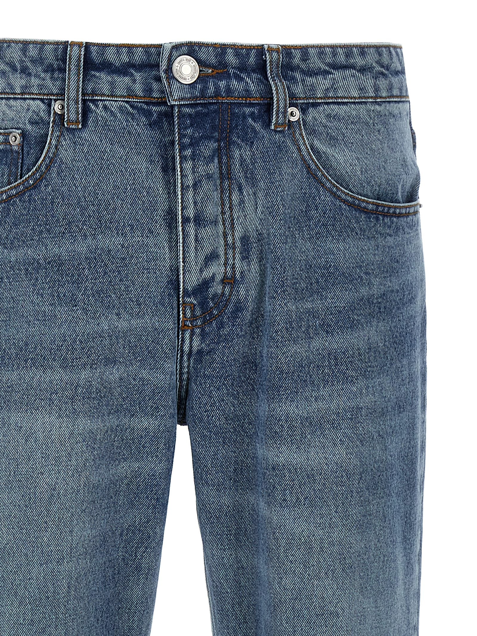 Ami Paris Men Denim Jeans AMI PARIS