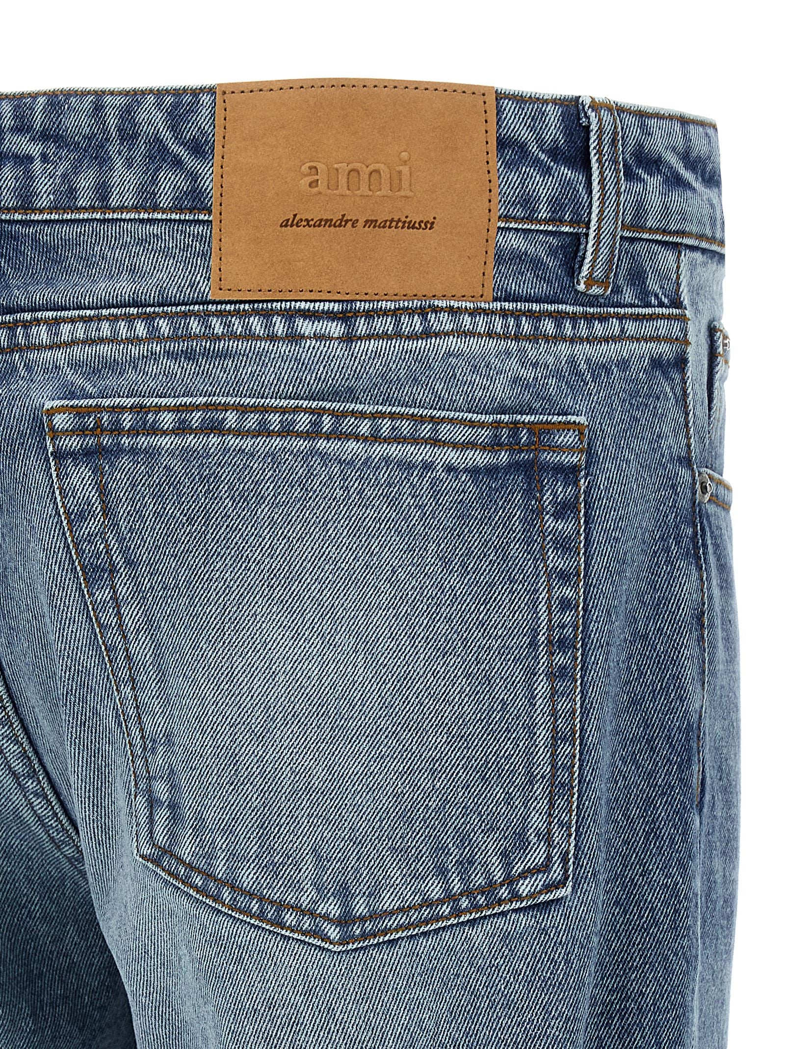 Ami Paris Men Denim Jeans AMI PARIS