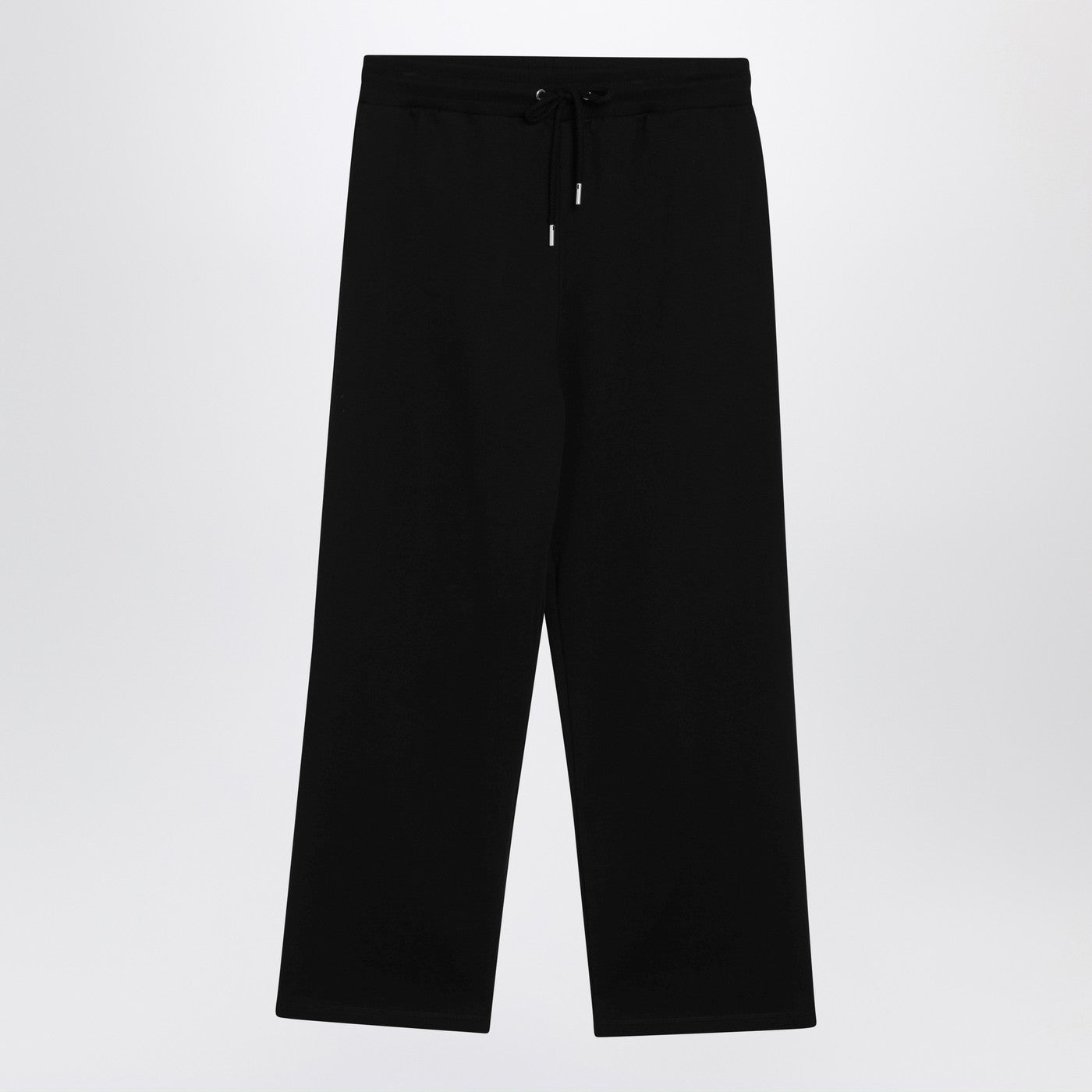 Ami Paris Black Ami De Coeur Jogging Trousers Men AMI PARIS
