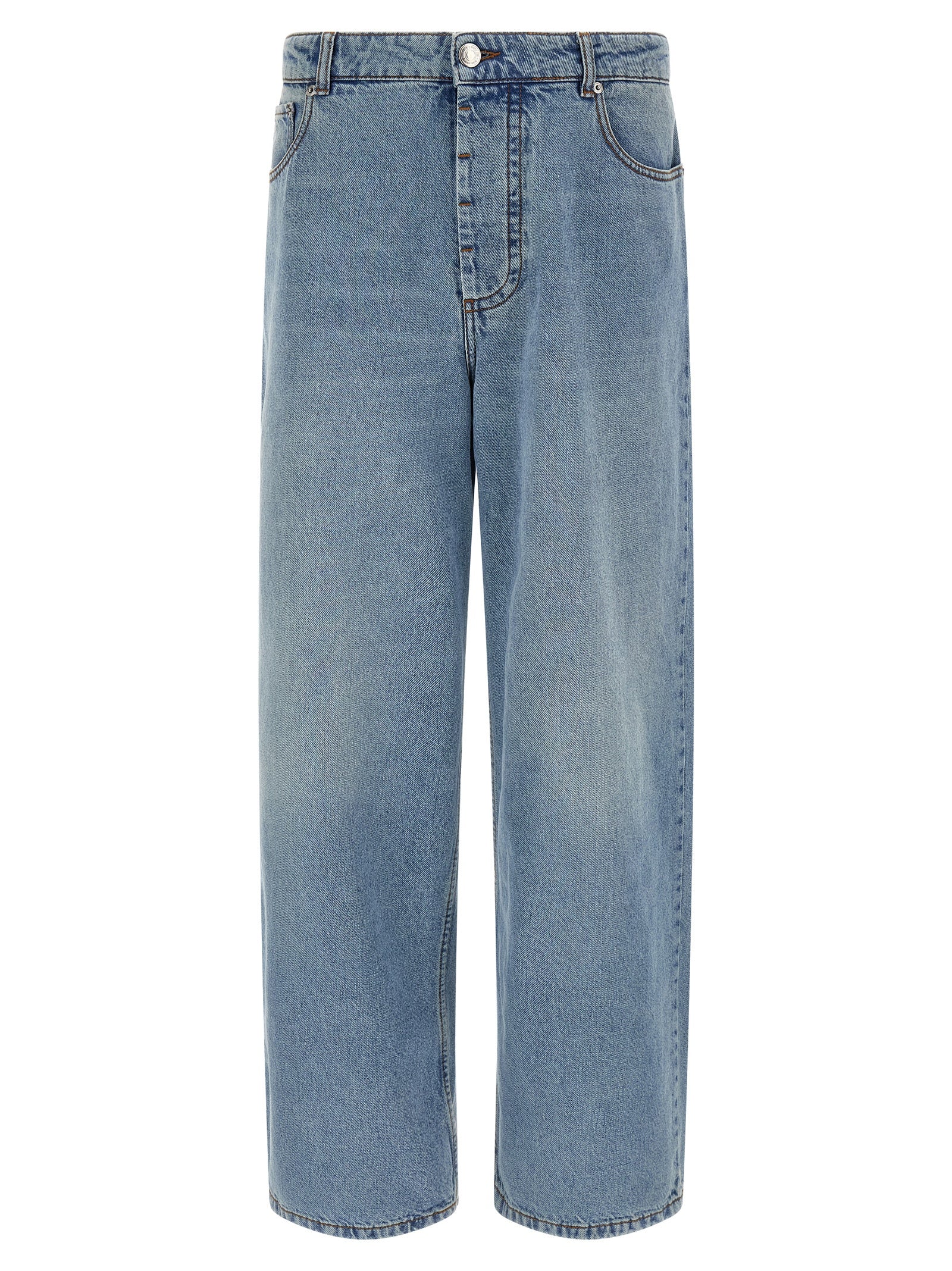 Ami Paris Men Wide Leg Jeans AMI PARIS