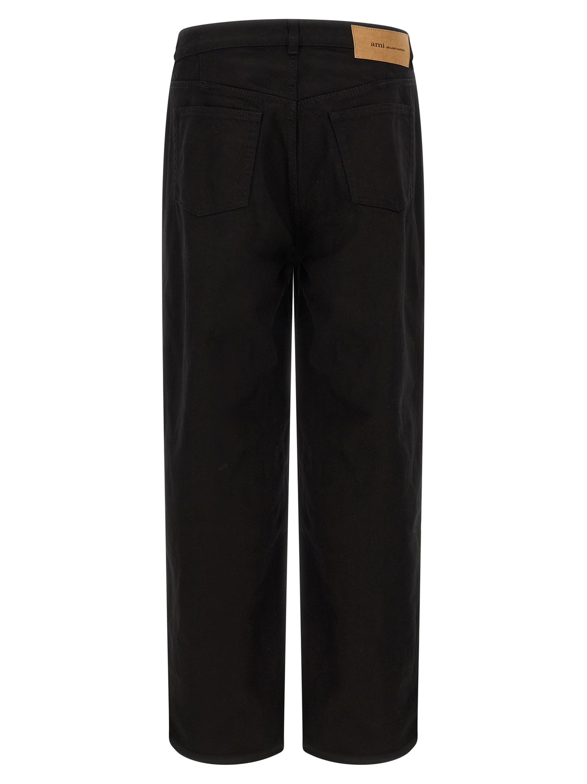 Ami Paris Men Black Denim Jeans AMI PARIS