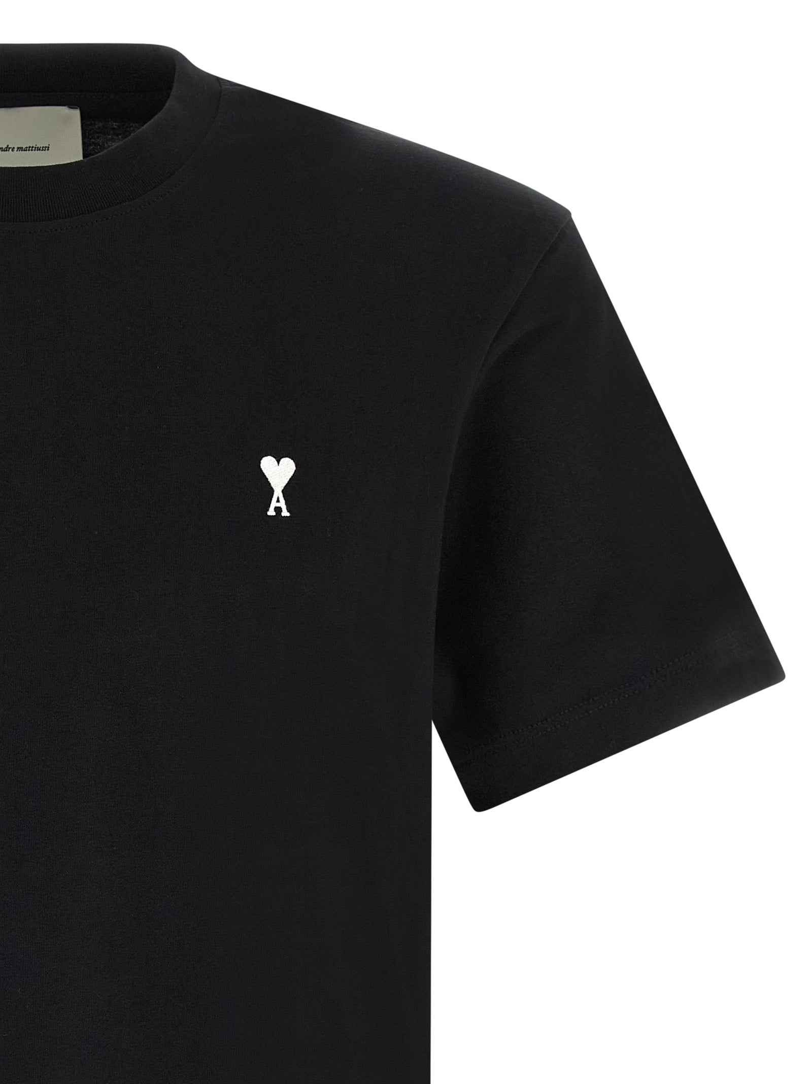 Ami Paris Men 'Ami De Coeur' T-Shirt AMI PARIS