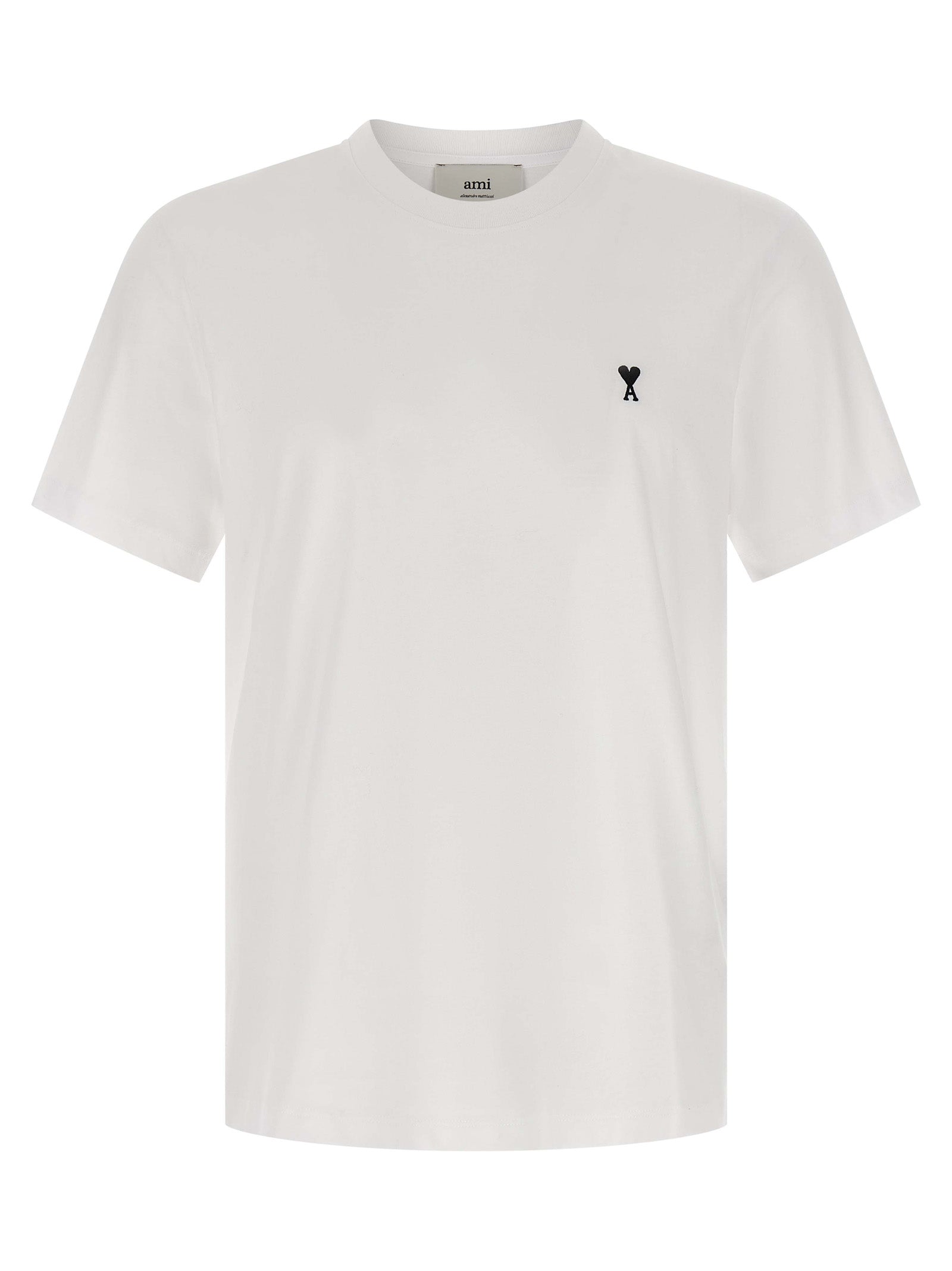 Ami Paris Men 'Ami De Coeur' T-Shirt AMI PARIS