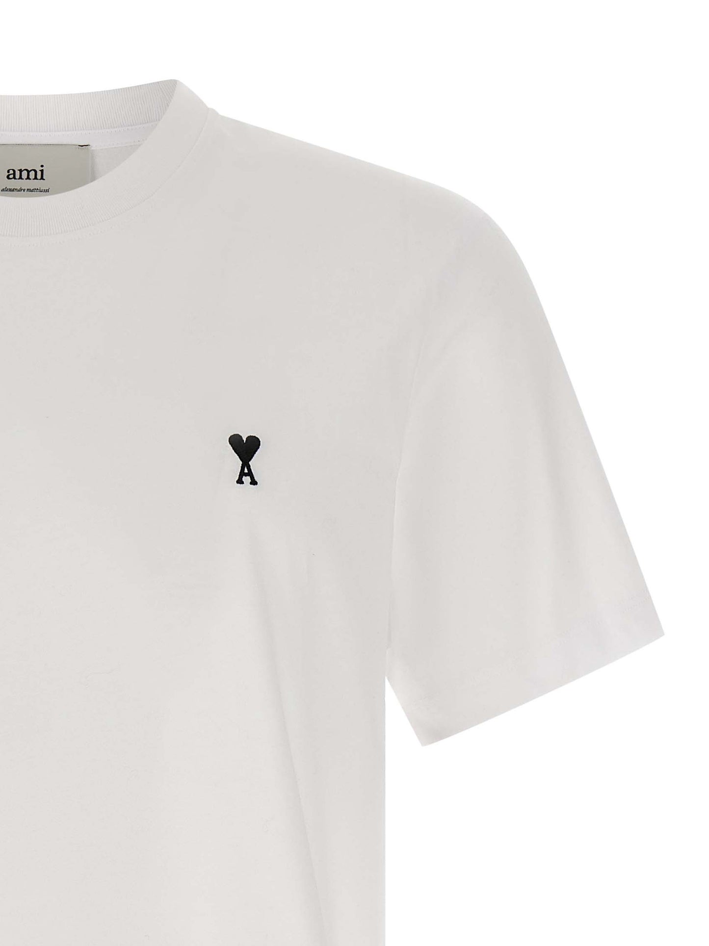 Ami Paris Men 'Ami De Coeur' T-Shirt AMI PARIS