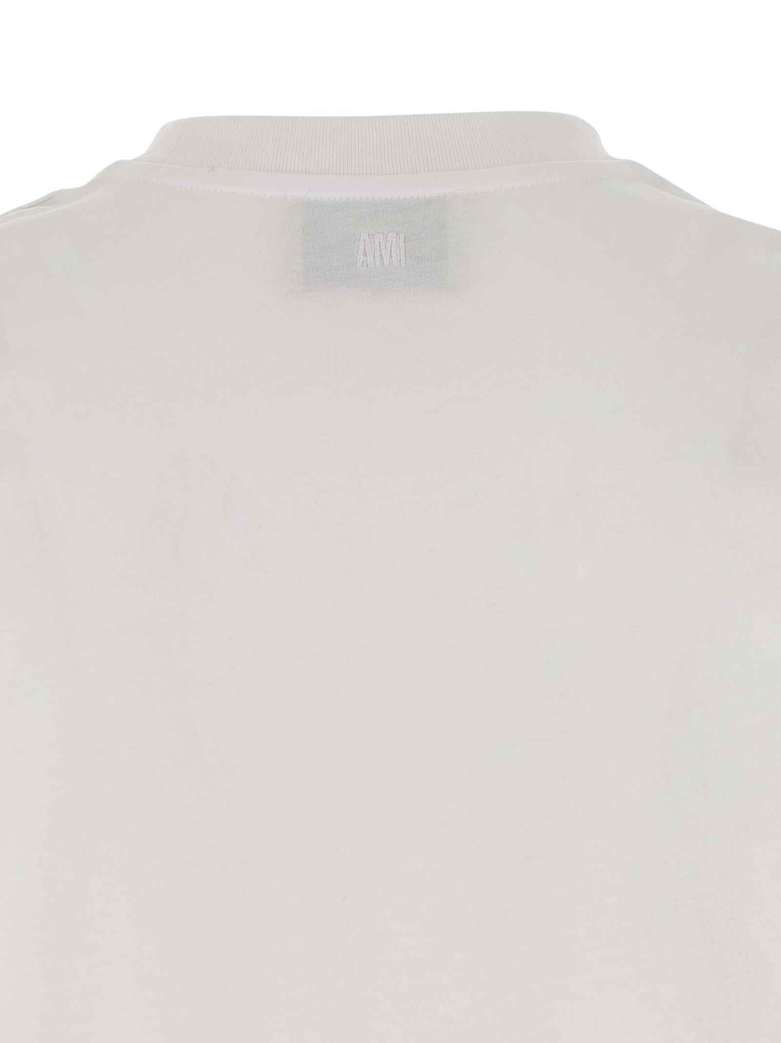 Ami Paris Men 'Ami De Coeur' T-Shirt AMI PARIS
