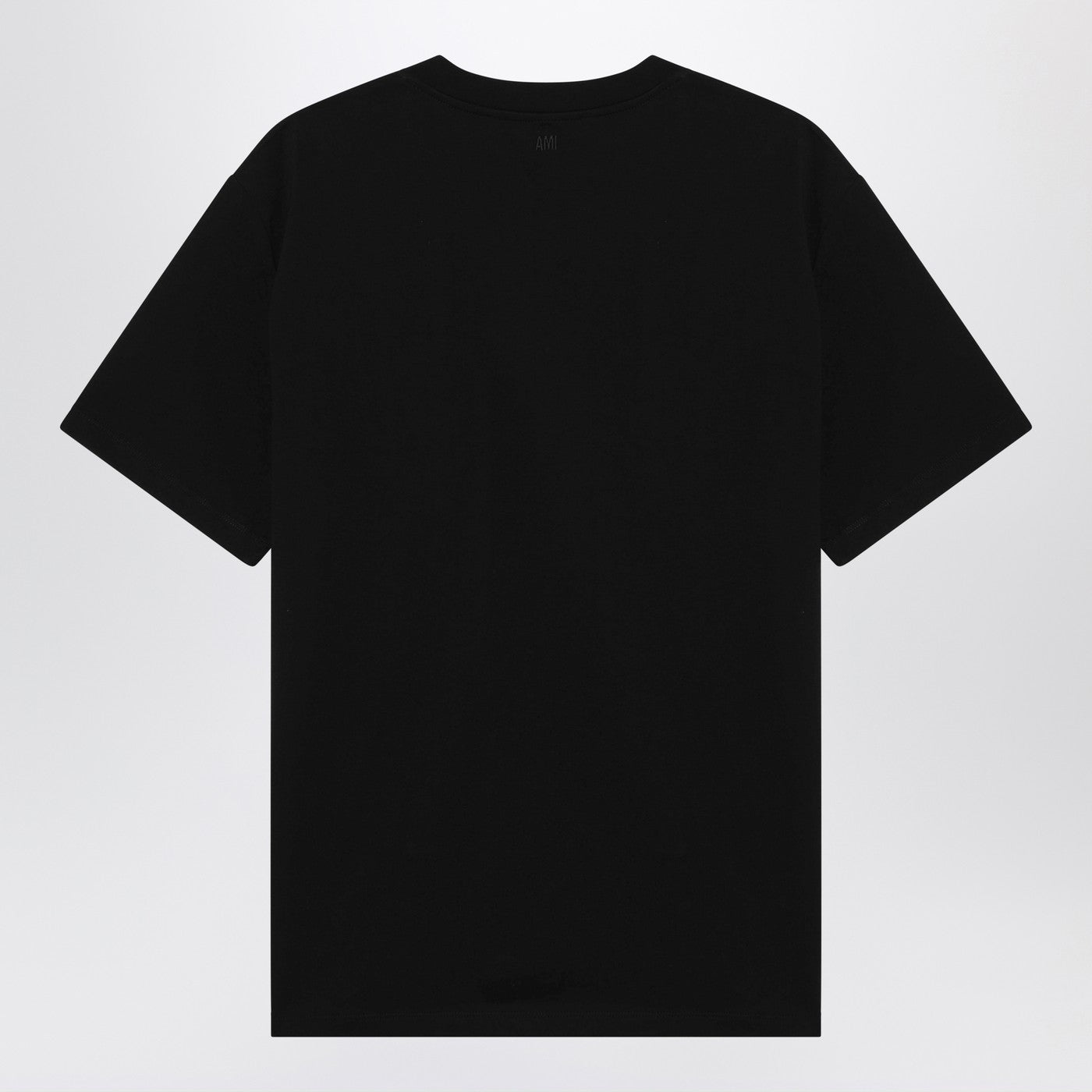 Ami Paris Ami De Coeur Black T-Shirt Men AMI PARIS