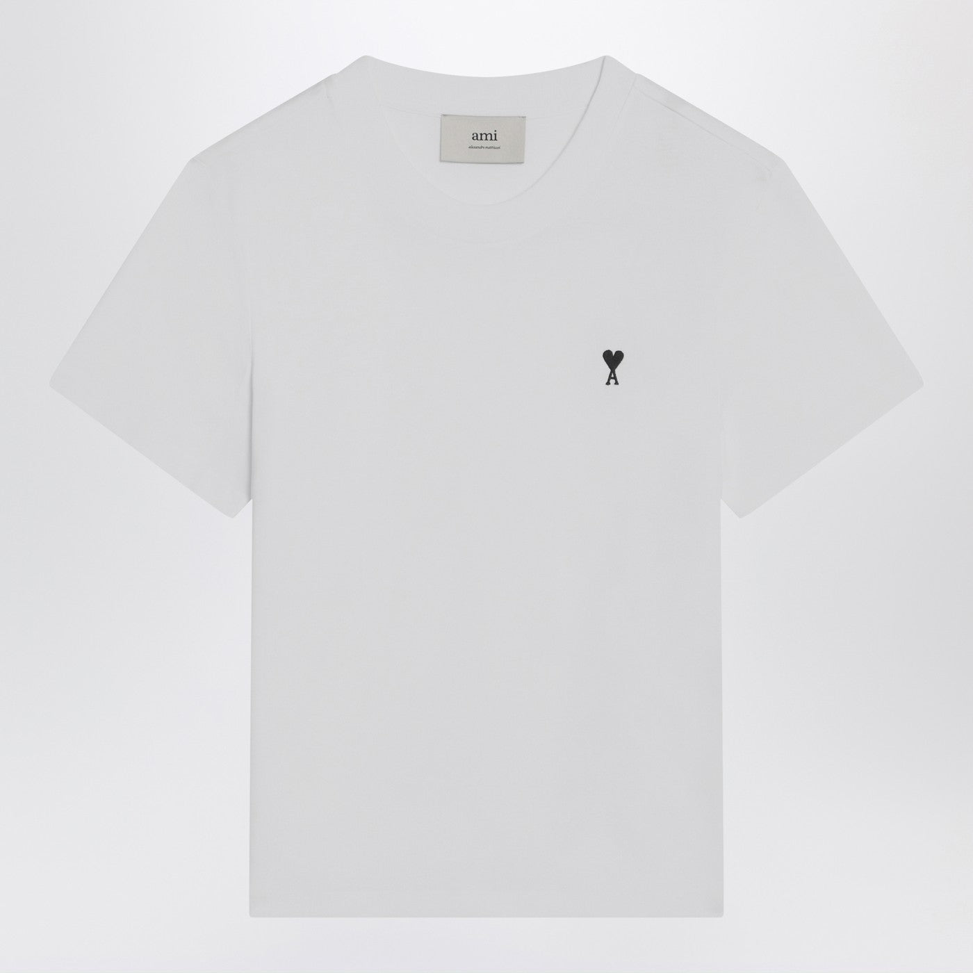Ami Paris T-Shirt Ami De Coeur White In Cotton Men AMI PARIS
