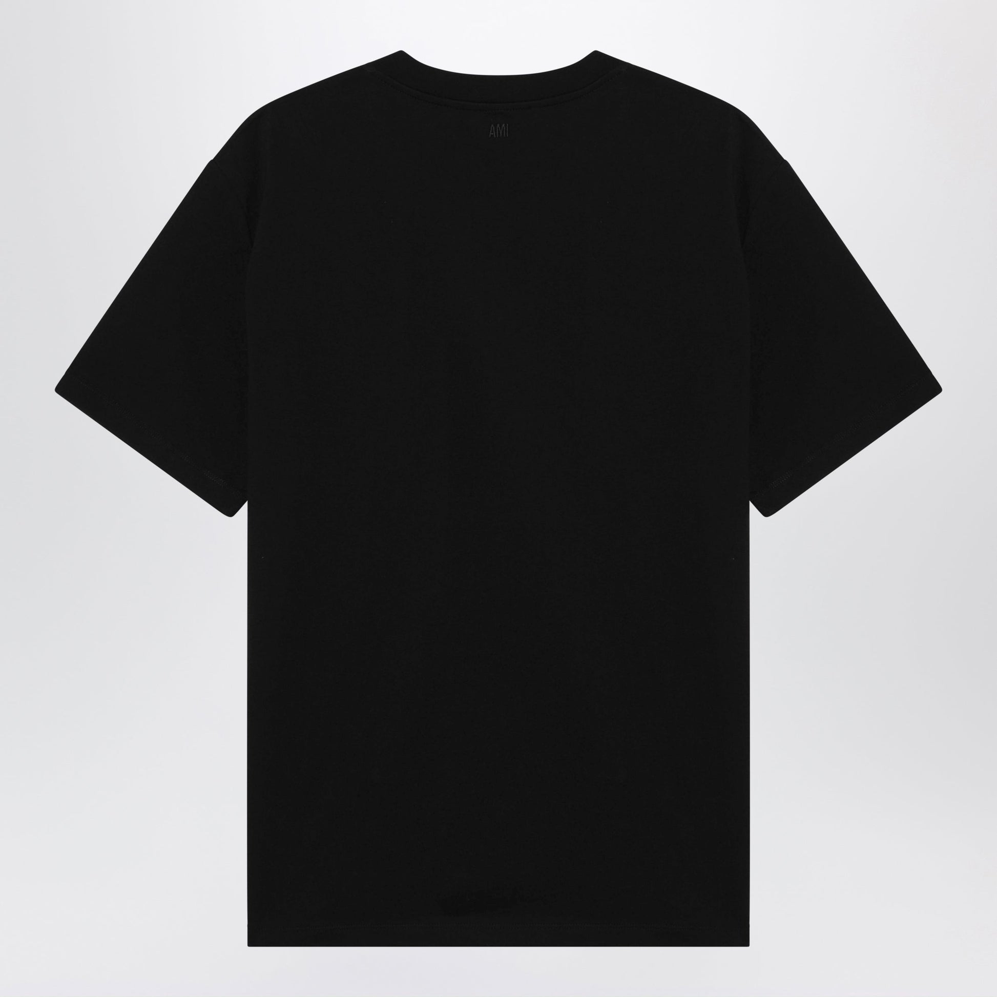 Ami Paris Ami De Coeur Black T-Shirt Men AMI PARIS
