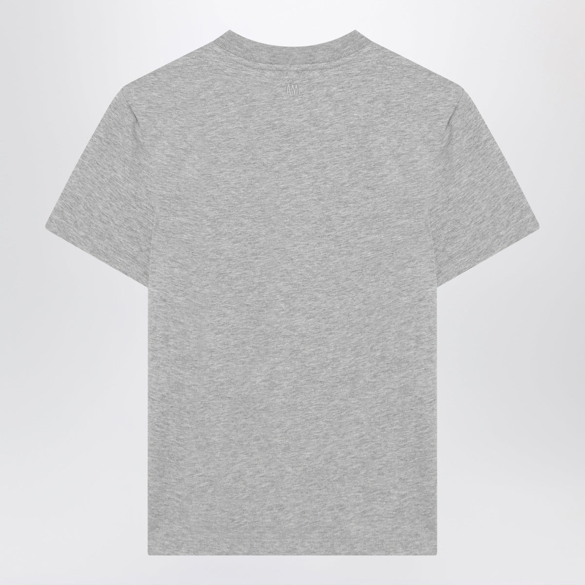 Ami Paris T-Shirt Ami De Coeur Grey In Cotton Men AMI PARIS