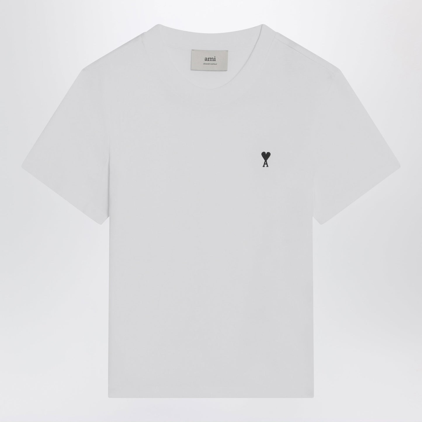 Ami Paris T-Shirt Ami De Coeur White In Cotton Men AMI PARIS