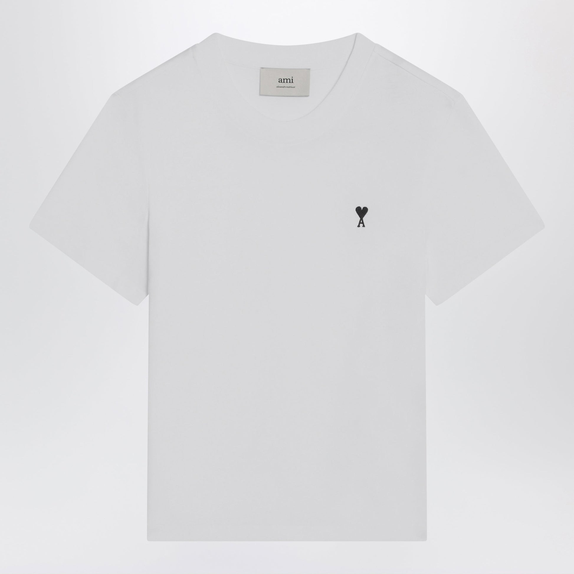 Ami Paris T-Shirt Ami De Coeur White In Cotton Men AMI PARIS