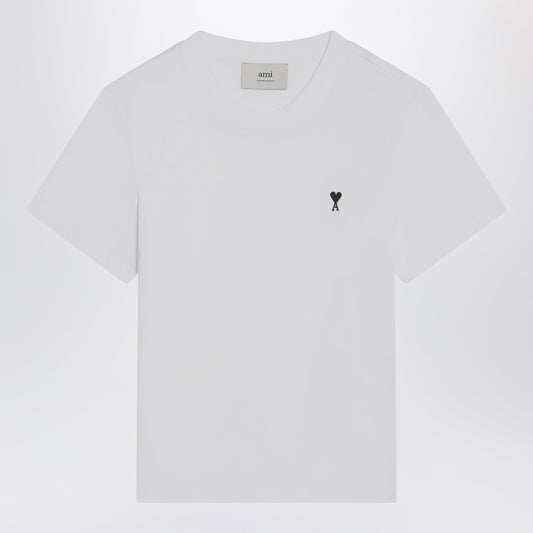 Ami Paris T-Shirt Ami De Coeur White In Cotton Men AMI PARIS