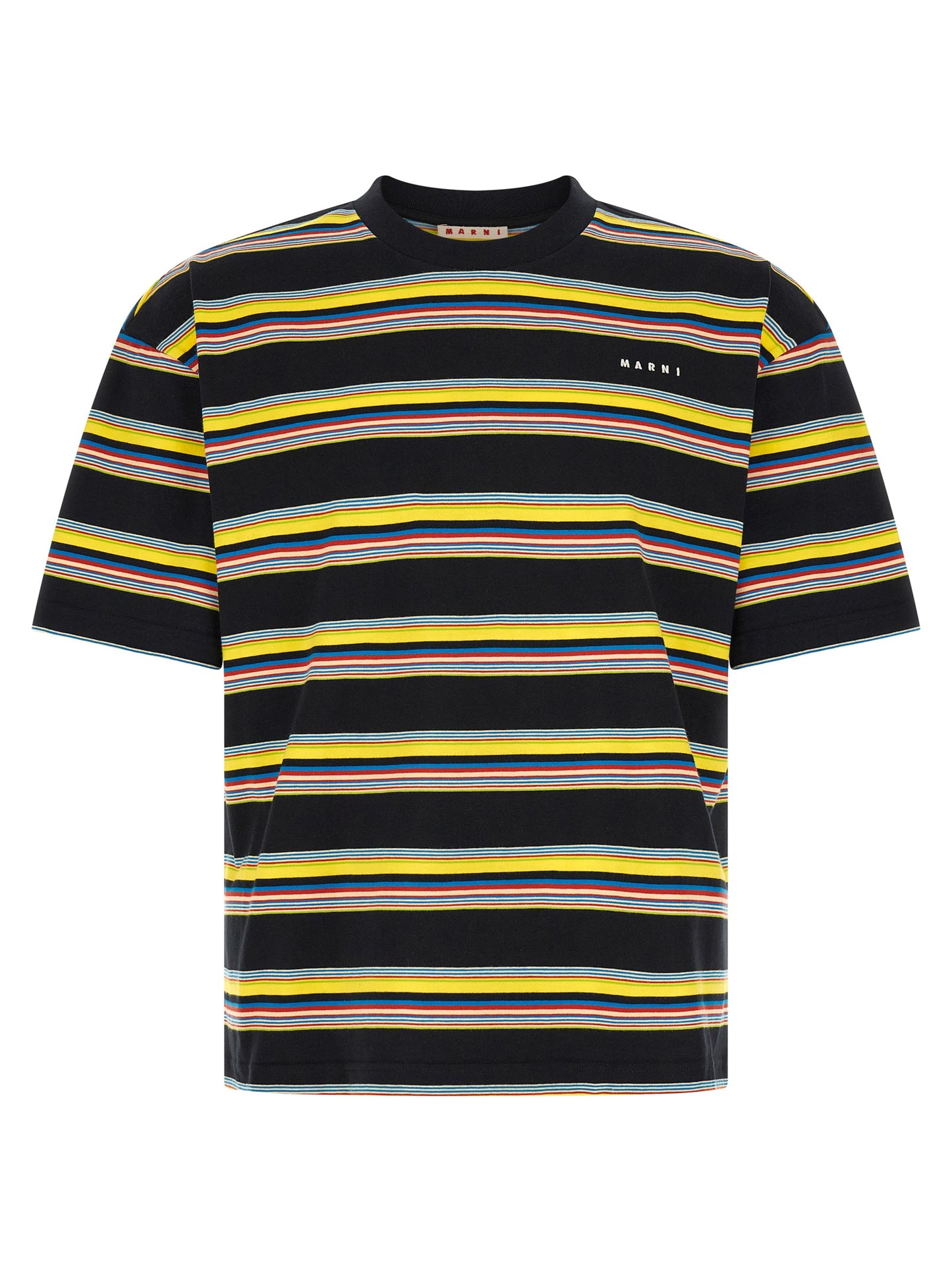 Marni Men Striped T-Shirt MARNI