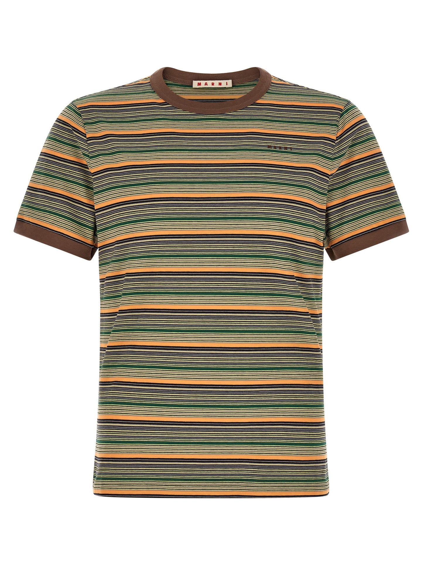 Marni Men Striped T-Shirt MARNI