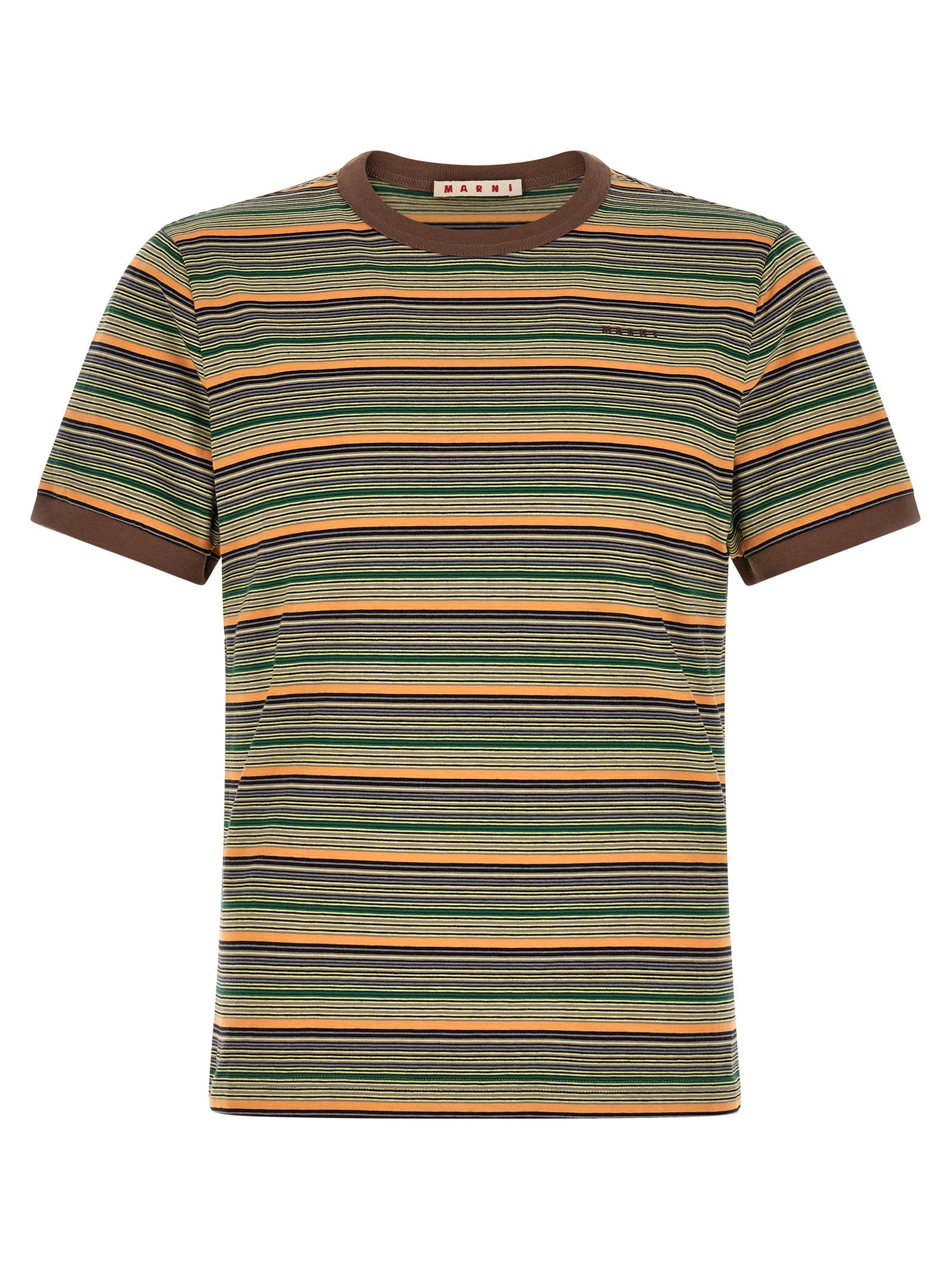 Marni Men Striped T-Shirt MARNI