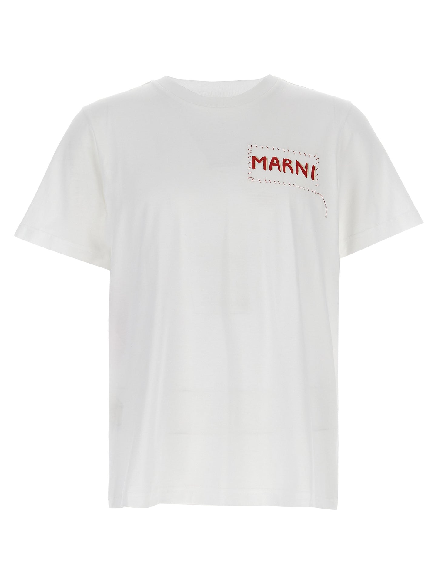 Marni Men Logo Patch T-Shirt MARNI
