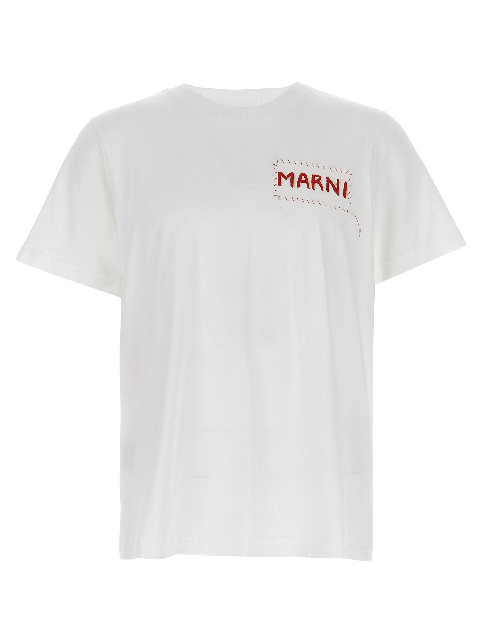 Marni Men Logo Patch T-Shirt MARNI