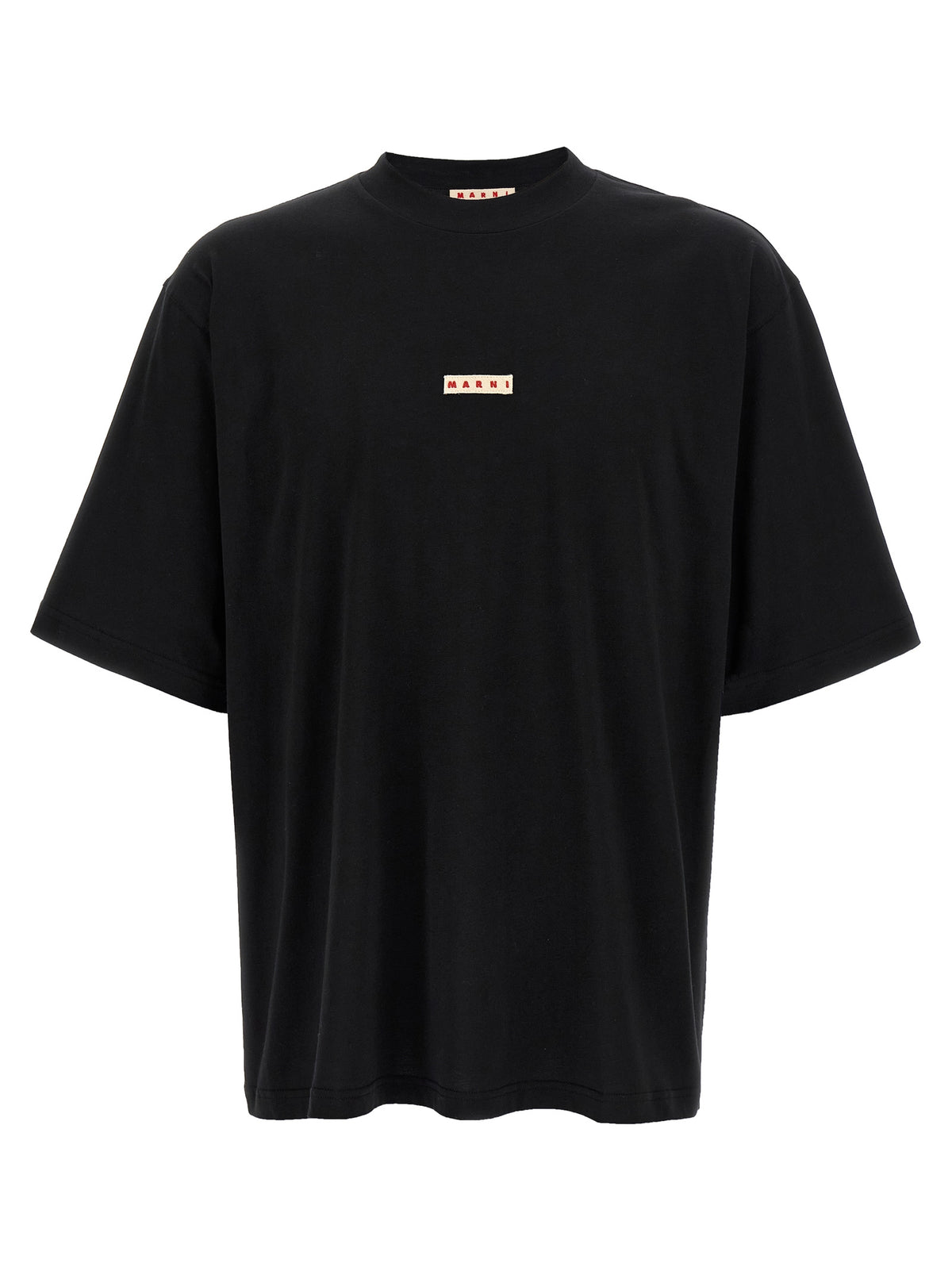 Marni Men Logo Patch T-Shirt MARNI