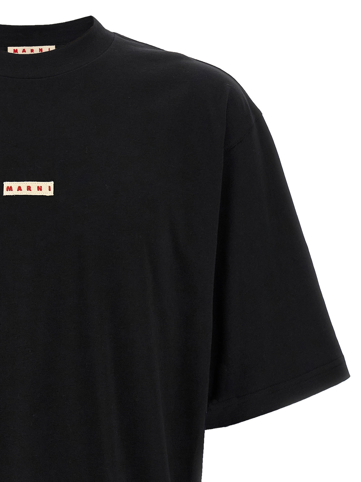 Marni Men Logo Patch T-Shirt MARNI