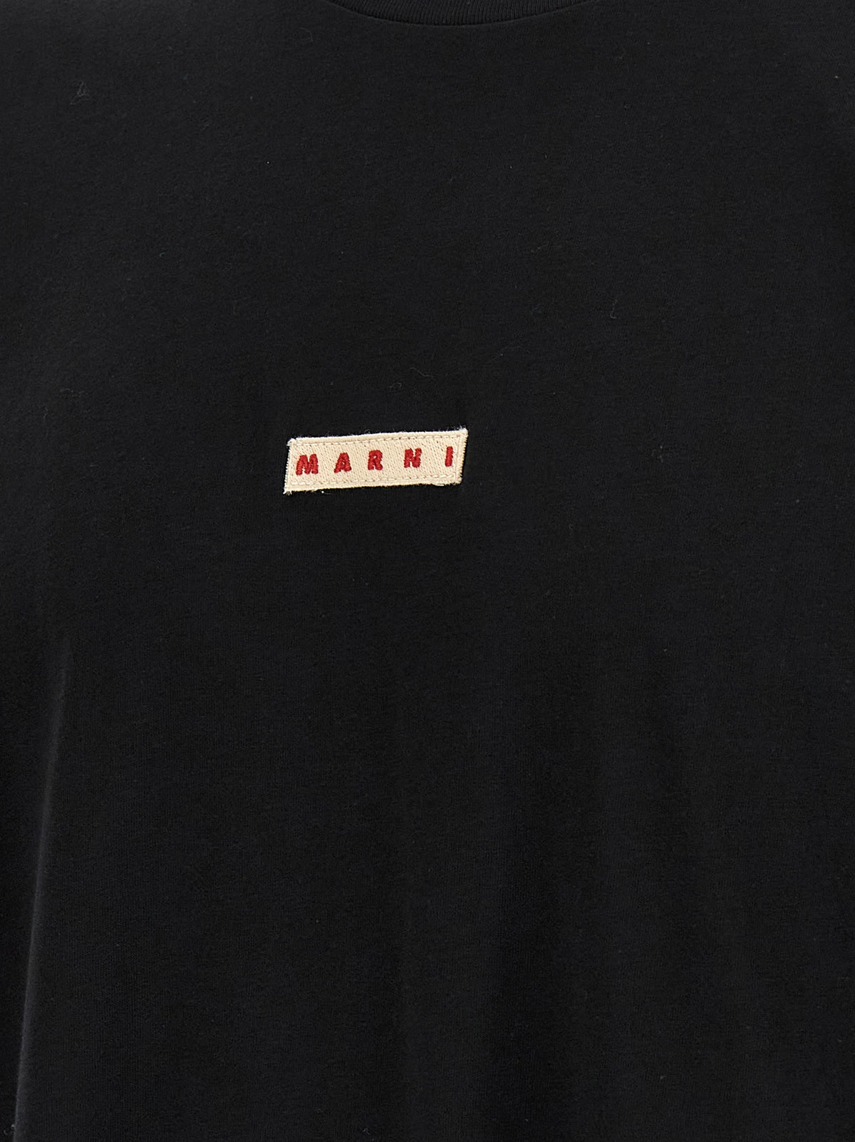 Marni Men Logo Patch T-Shirt MARNI