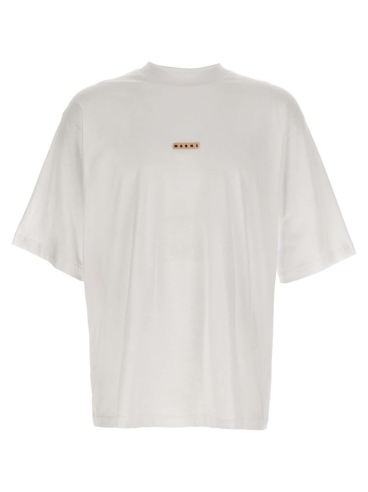 Marni Men Logo Patch T-Shirt MARNI
