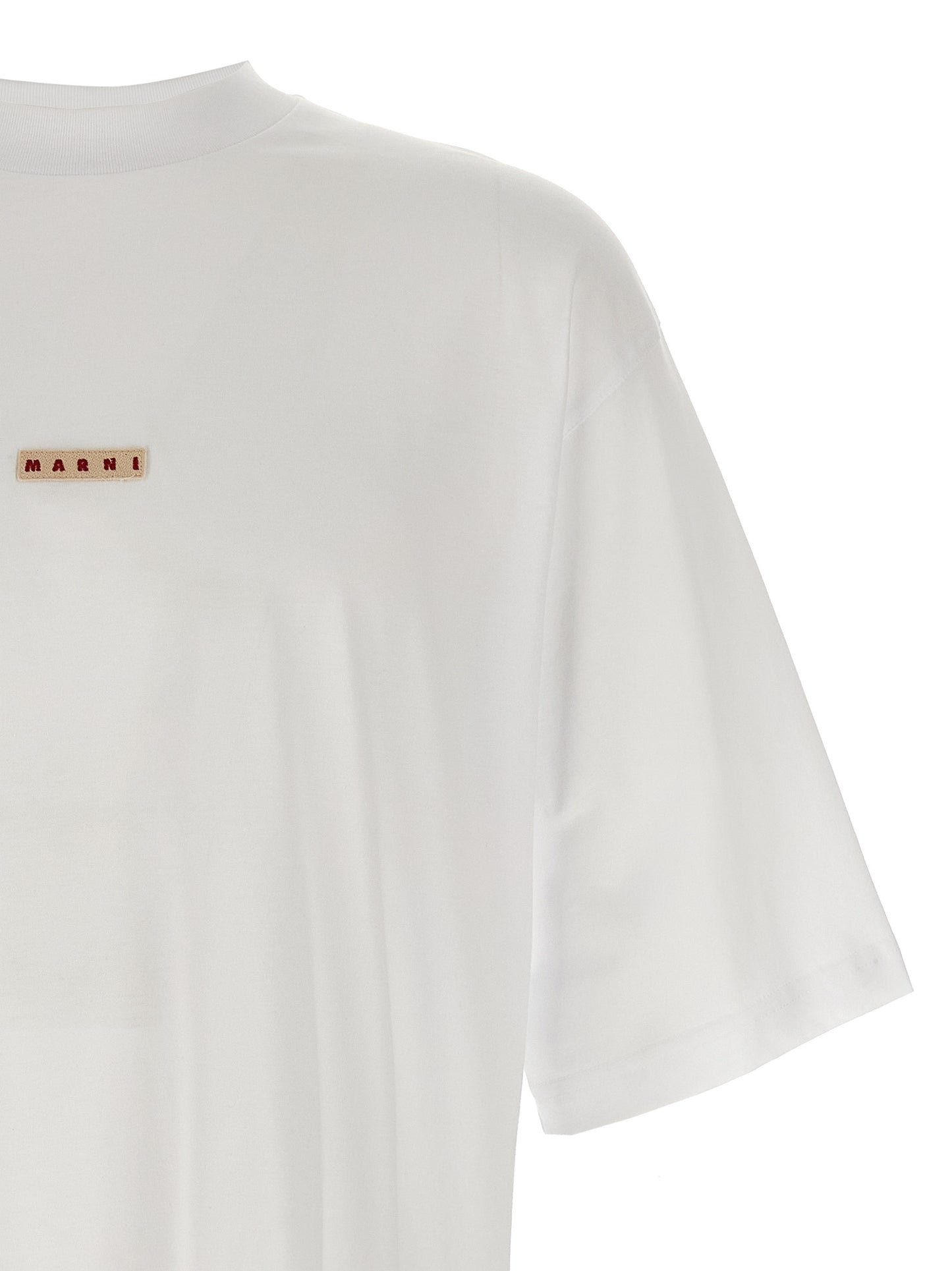 Marni Men Logo Patch T-Shirt MARNI