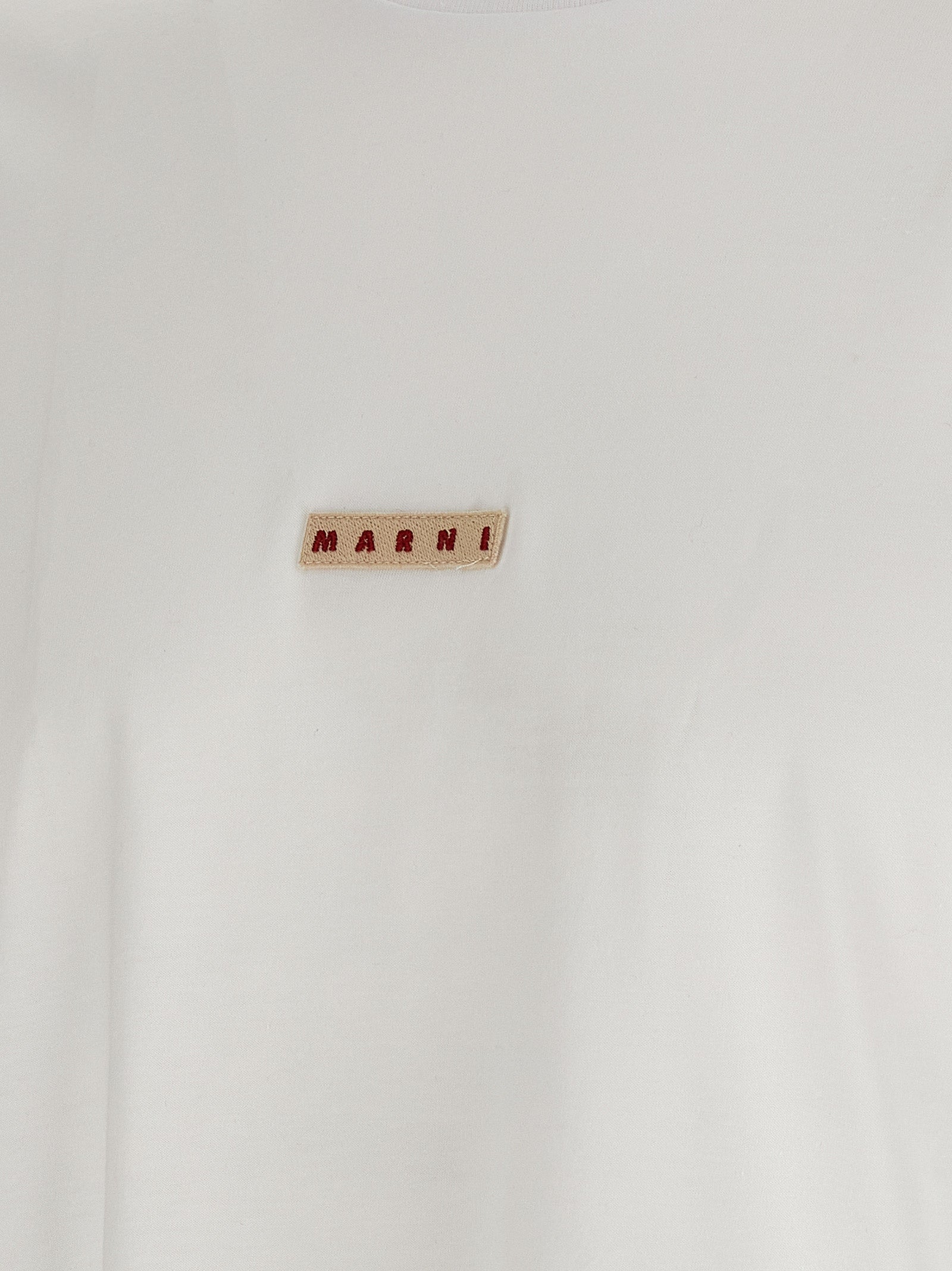Marni Men Logo Patch T-Shirt MARNI