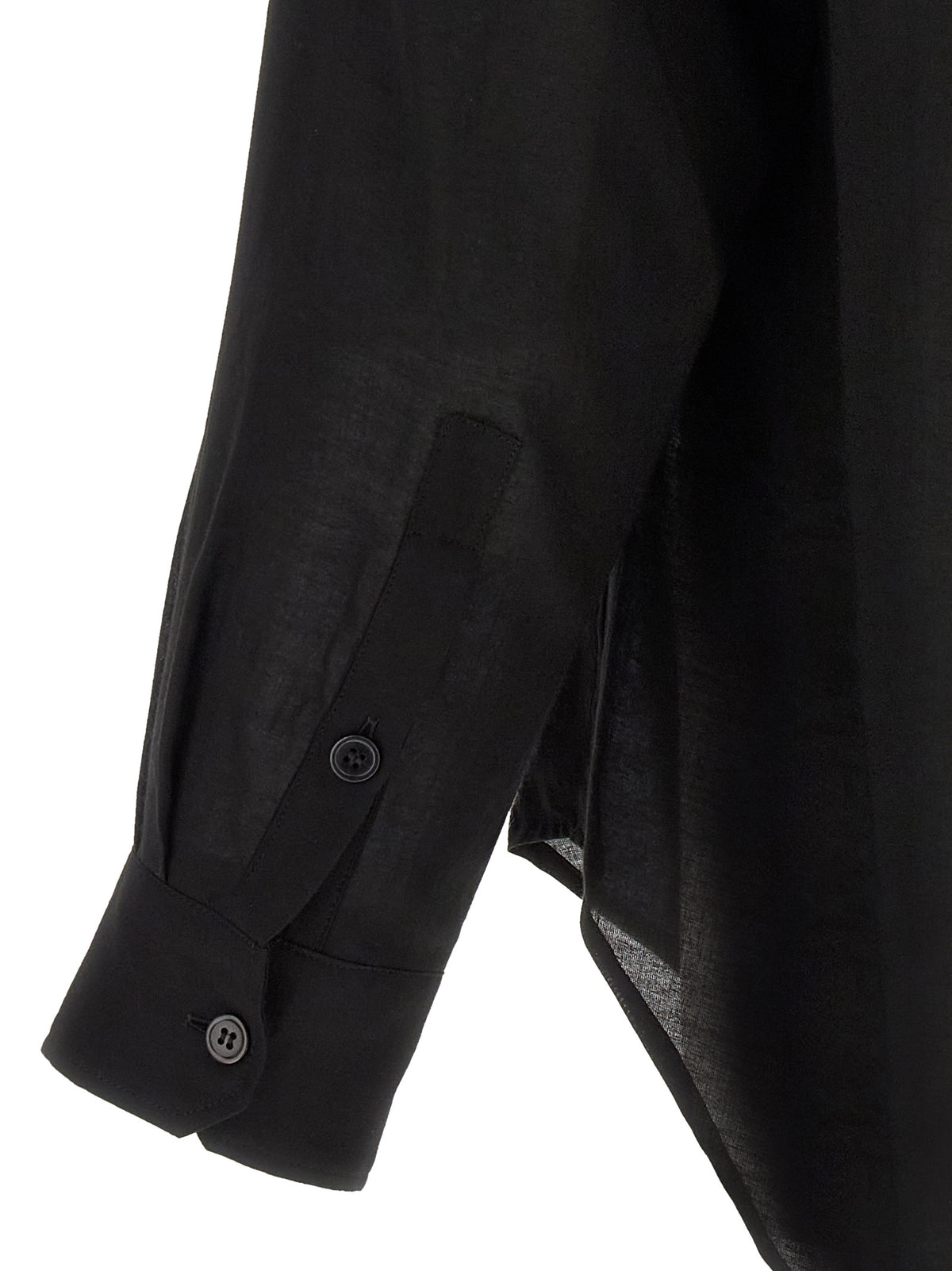 Yohji Yamamoto Men Stole Collar Shirt YOHJI YAMAMOTO