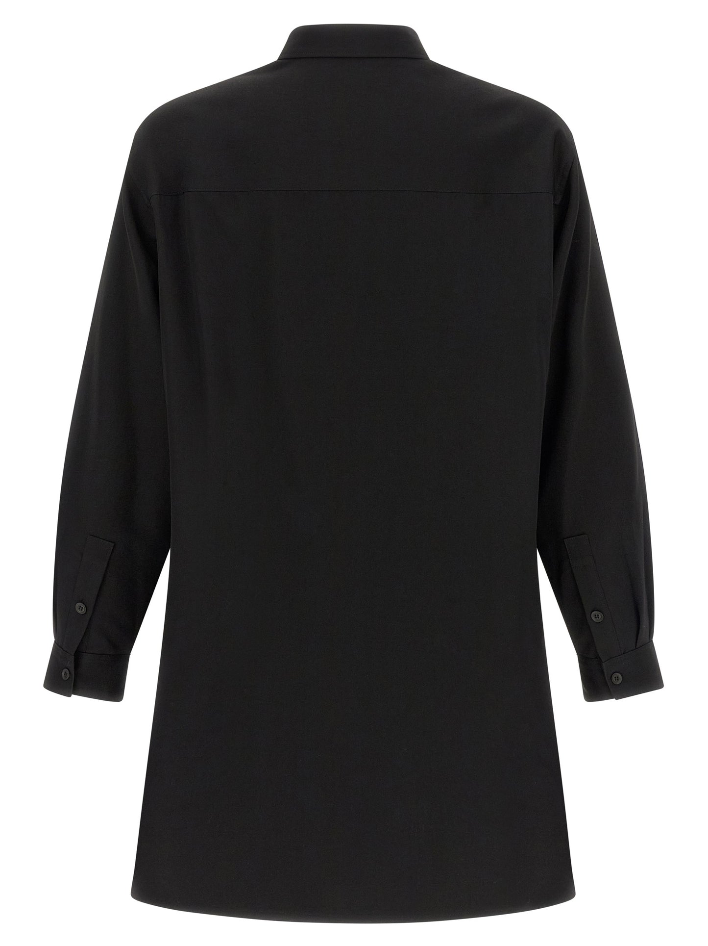 Yohji Yamamoto Men 'China Button' Shirt YOHJI YAMAMOTO