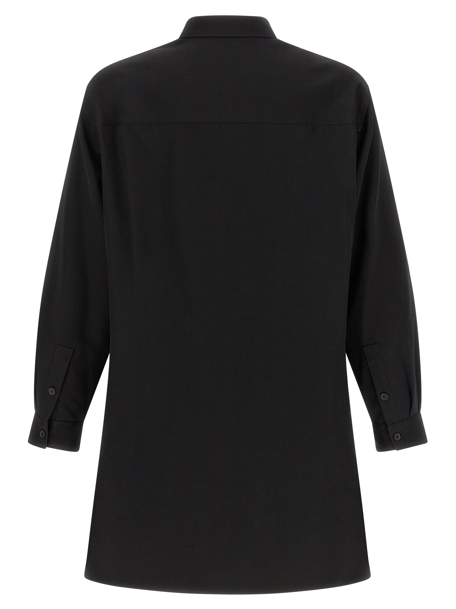 Yohji Yamamoto Men 'China Button' Shirt YOHJI YAMAMOTO