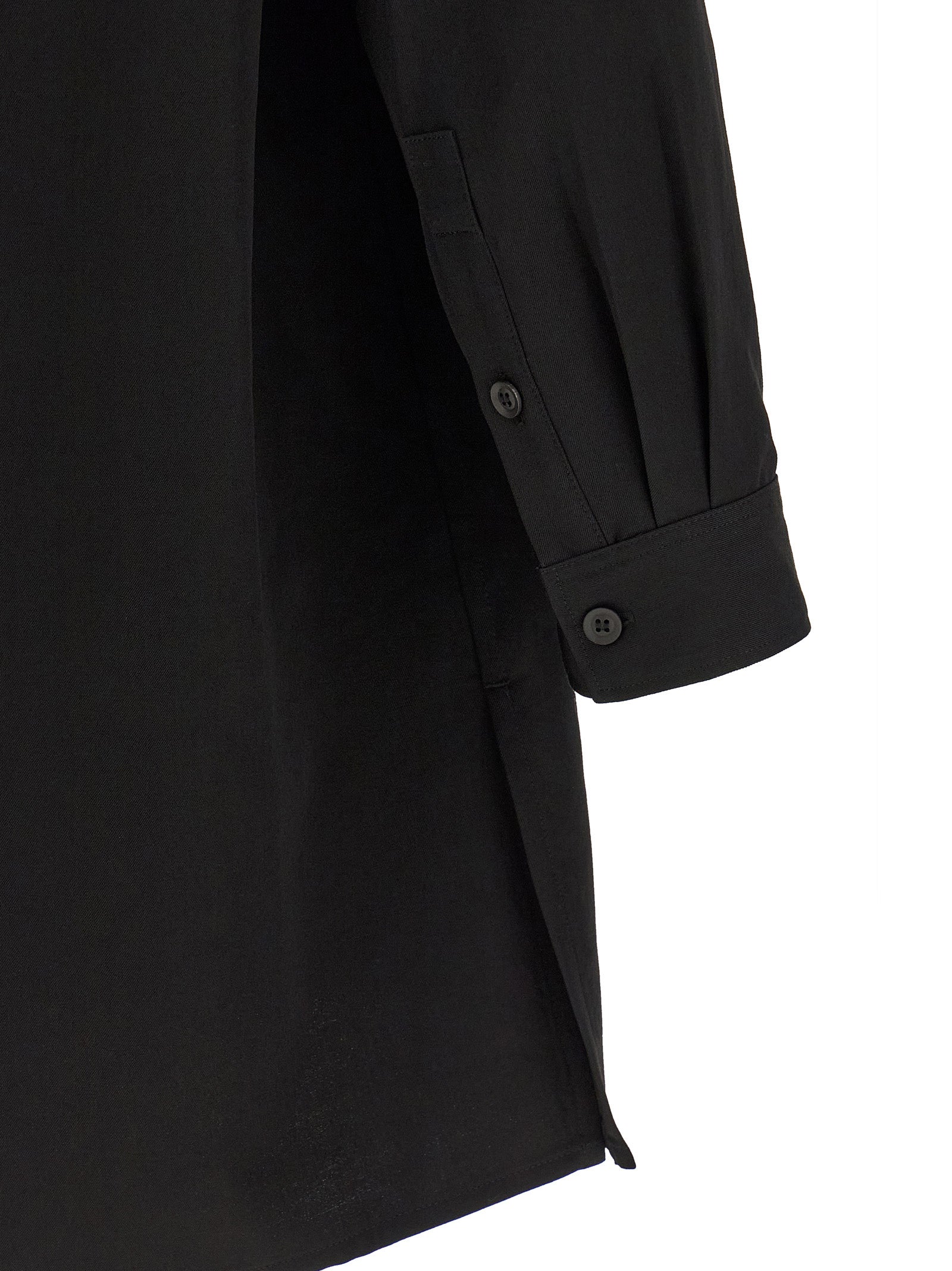 Yohji Yamamoto Men 'China Button' Shirt YOHJI YAMAMOTO