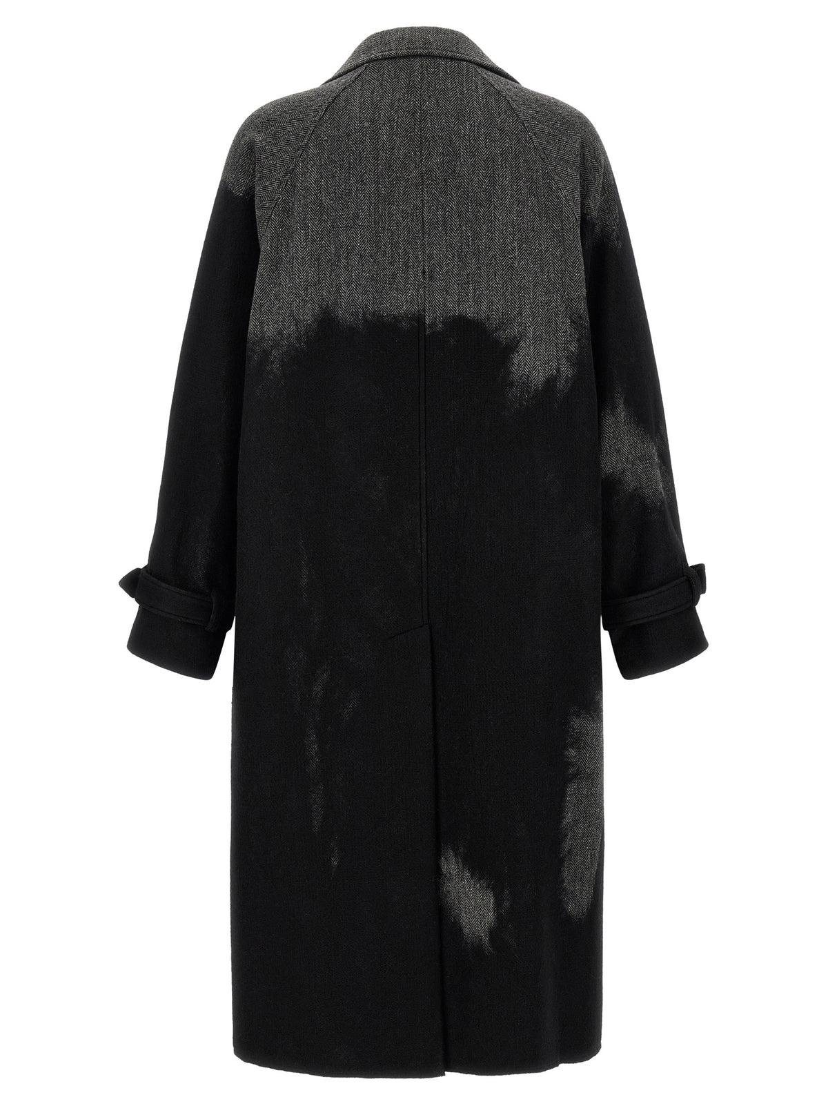 Yohji Yamamoto Men Shaded Coat YOHJI YAMAMOTO