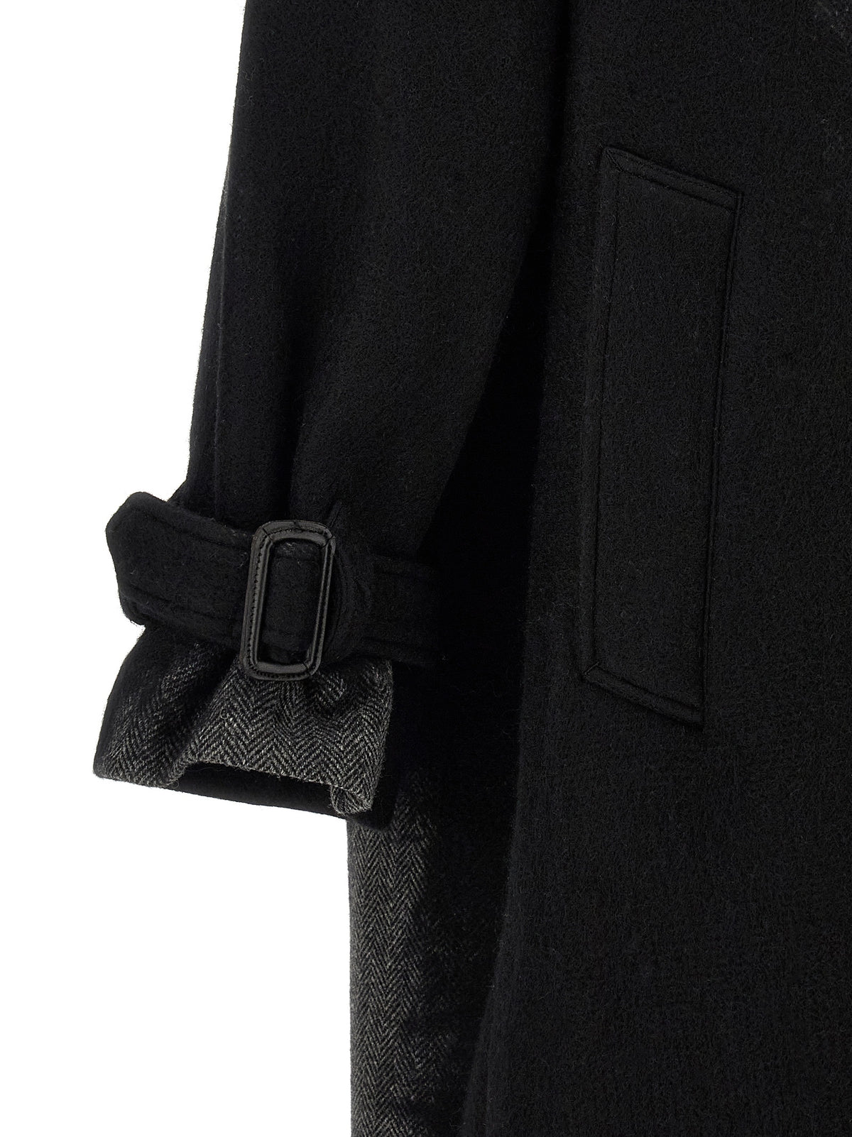 Yohji Yamamoto Men Shaded Coat YOHJI YAMAMOTO
