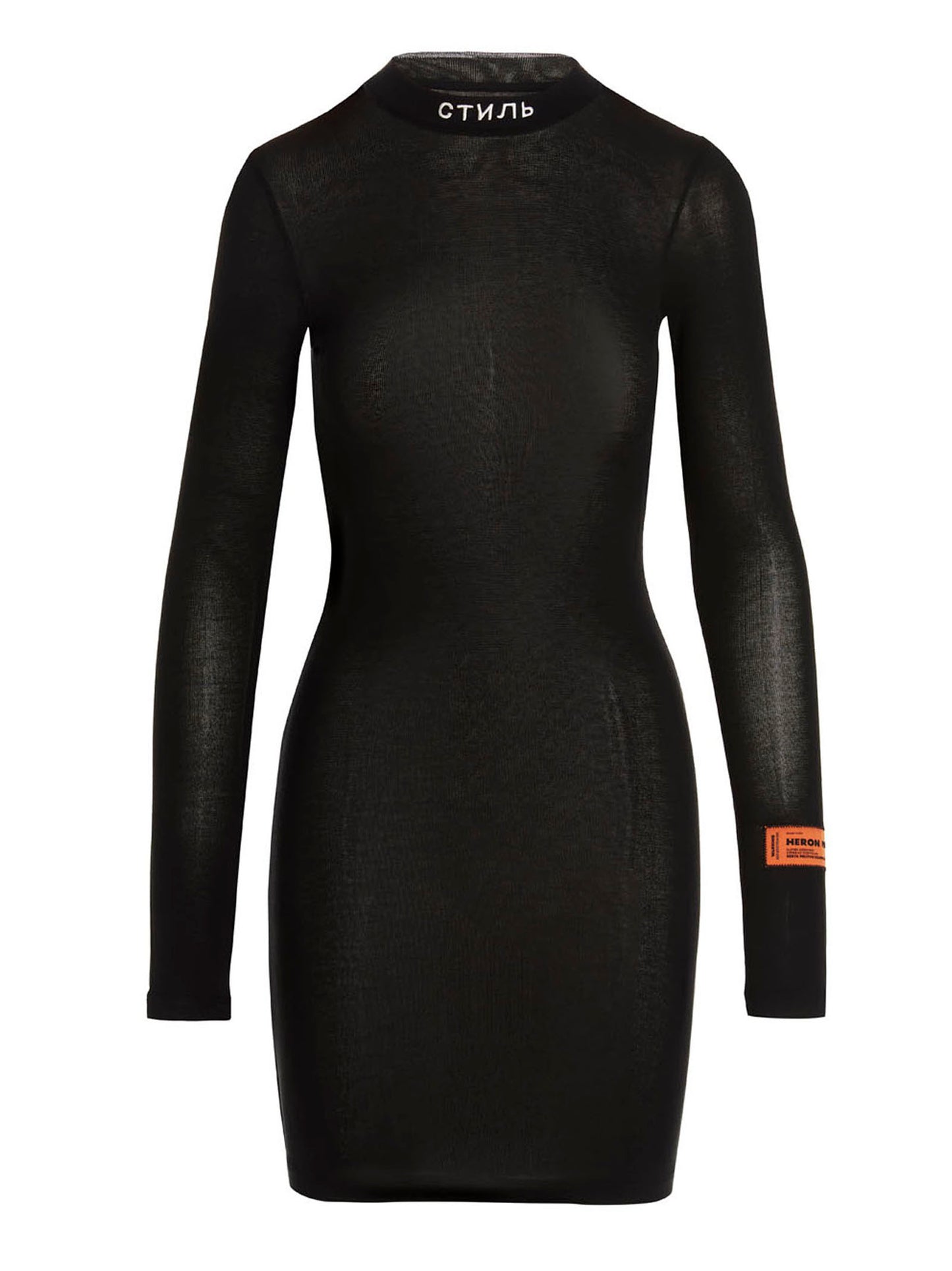 Heron Preston Women Zip Dress HERON PRESTON