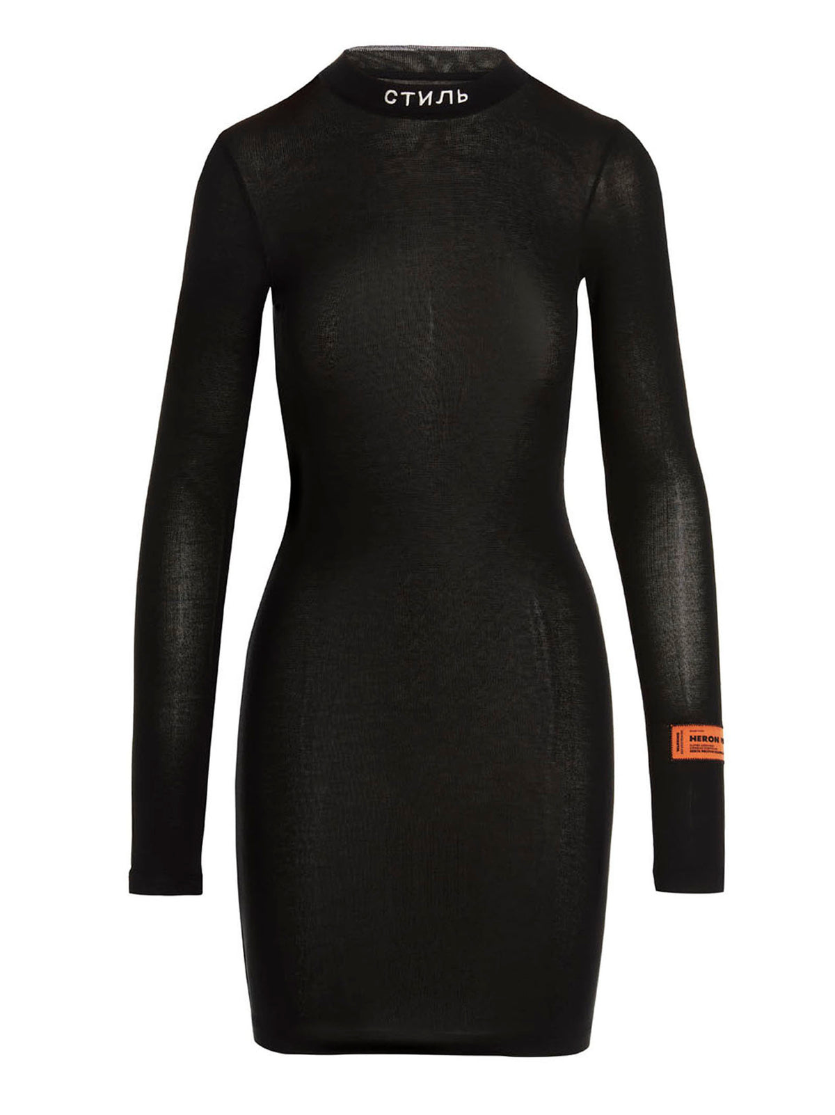 Heron Preston Women Zip Dress HERON PRESTON